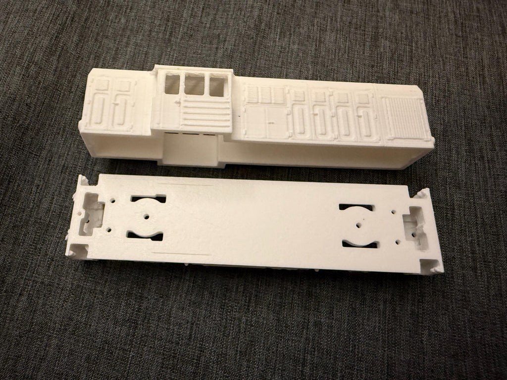 Spur TT  1:120 FAUR L45H Diesellok – 3D-Druck Bausatz Lokomotive Modellbahn