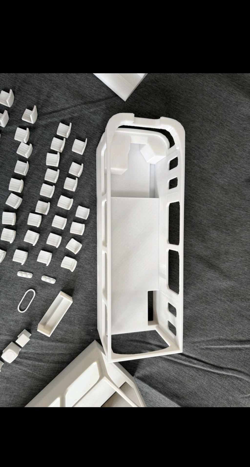 Spur G, 1:22,5 Straßenbahn München P3.16  Gehäuse Bausatz 3D-Druck Gartenbahn