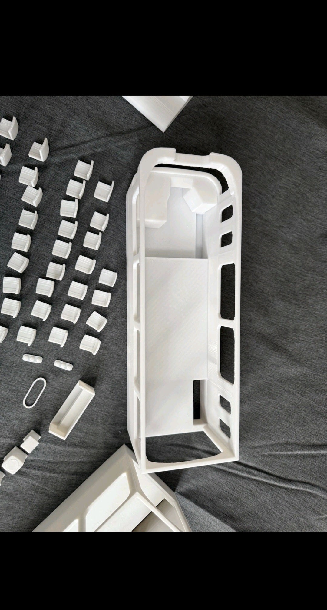 Spur G, 1:22,5 Straßenbahn München P3.16  Gehäuse Bausatz 3D-Druck Gartenbahn