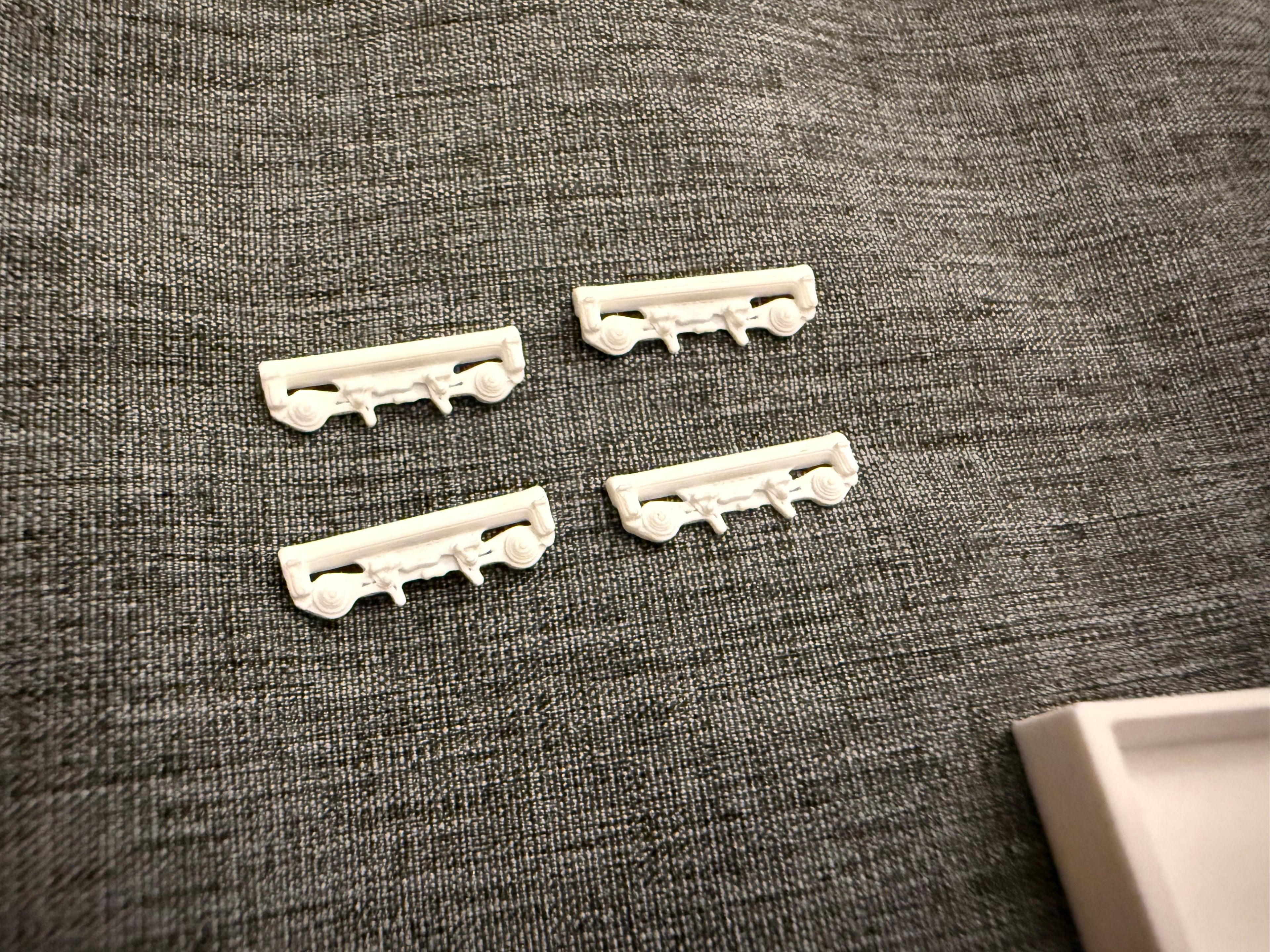 Spur N  1:160 FAUR L45H Diesellok – 3D-Druck Bausatz Lokomotive Modellbahn