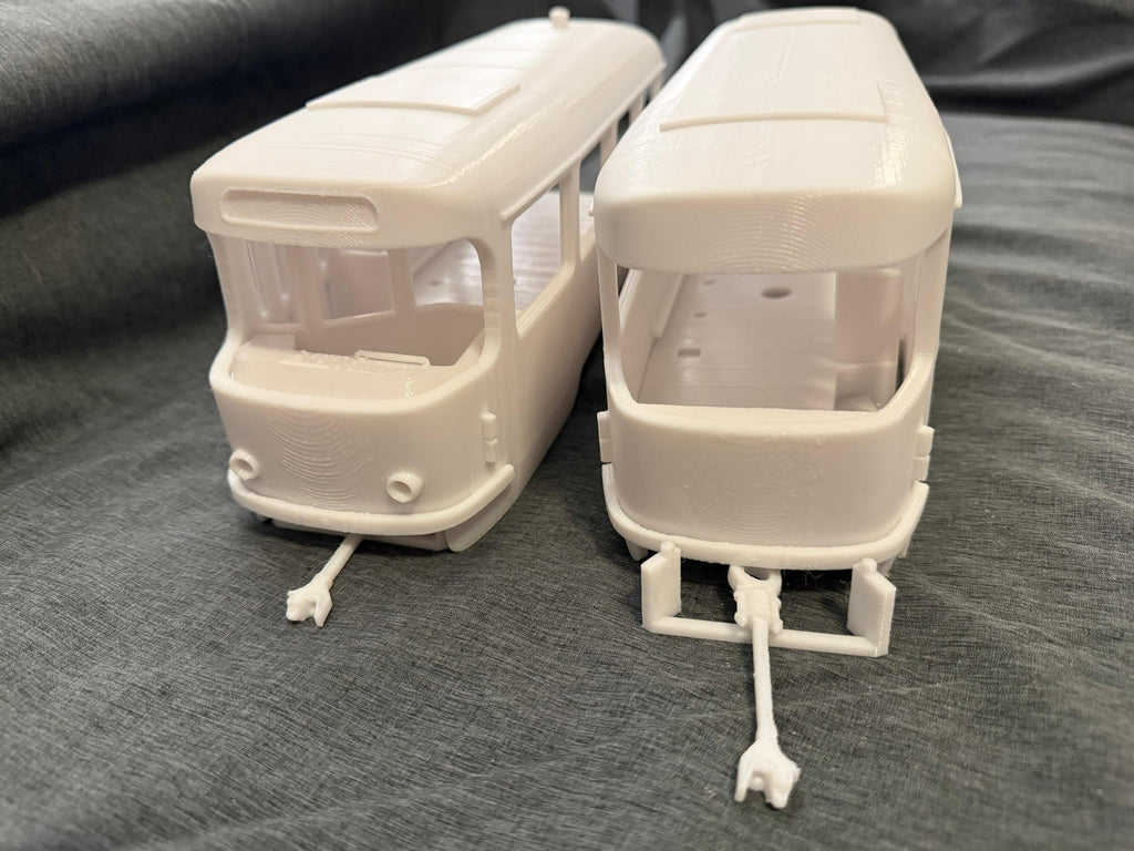 Spur G 1:22,5 – Tatra T4 Straßenbahn Bausatz, passend für LGB & Gartenbahn