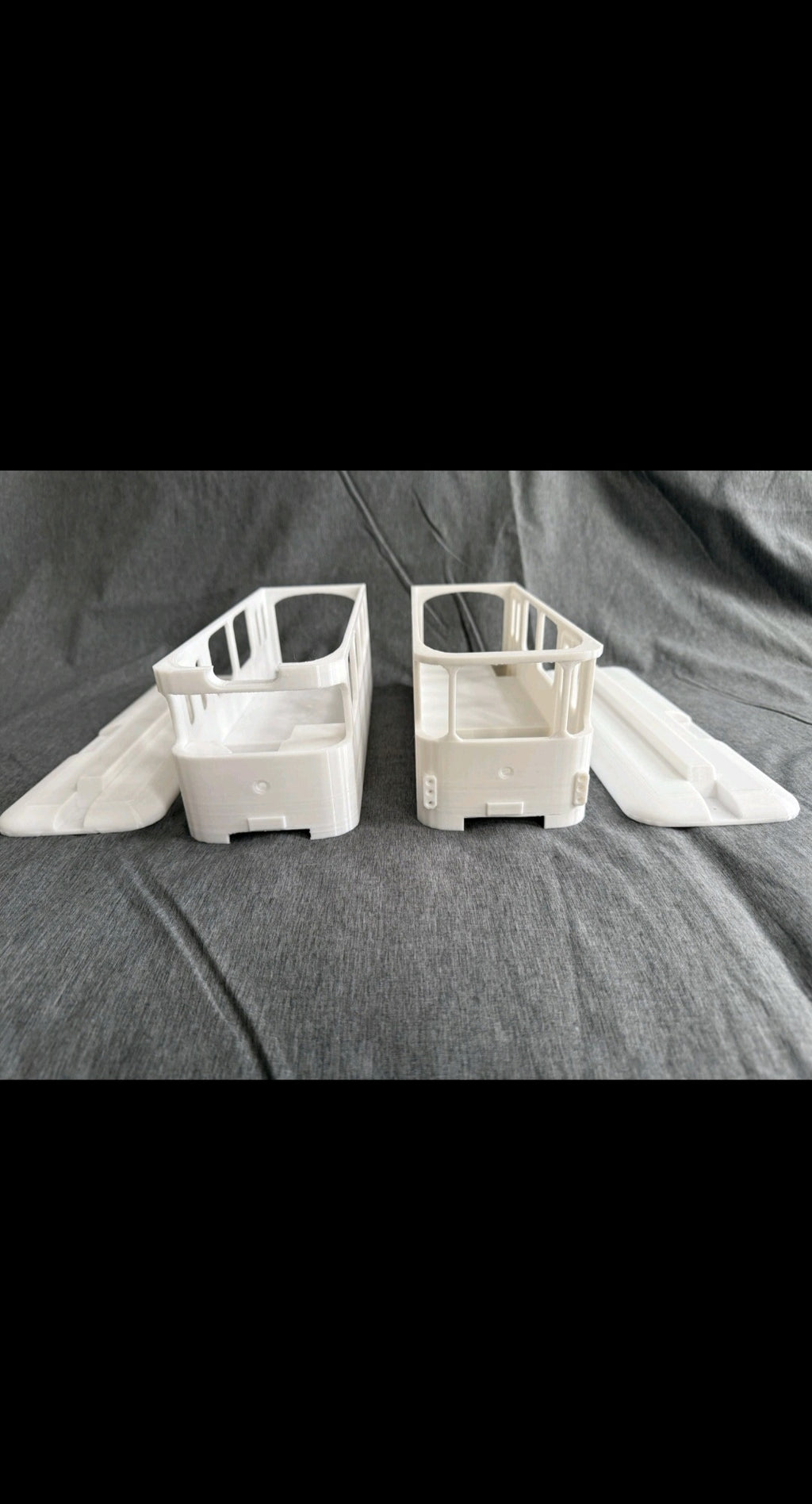 Spur G, 1:22,5 Straßenbahn München P3.16  Gehäuse Bausatz 3D-Druck Gartenbahn