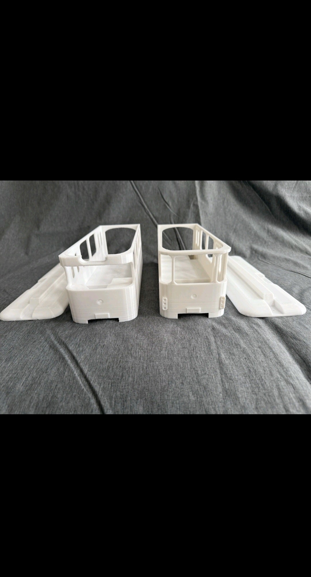 Spur G, 1:22,5 Straßenbahn München P3.16  Gehäuse Bausatz 3D-Druck Gartenbahn