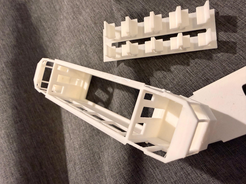 Spur H0m / H0 1:87 Lindner 401 Straßenbahn Bausatz Modellbahn