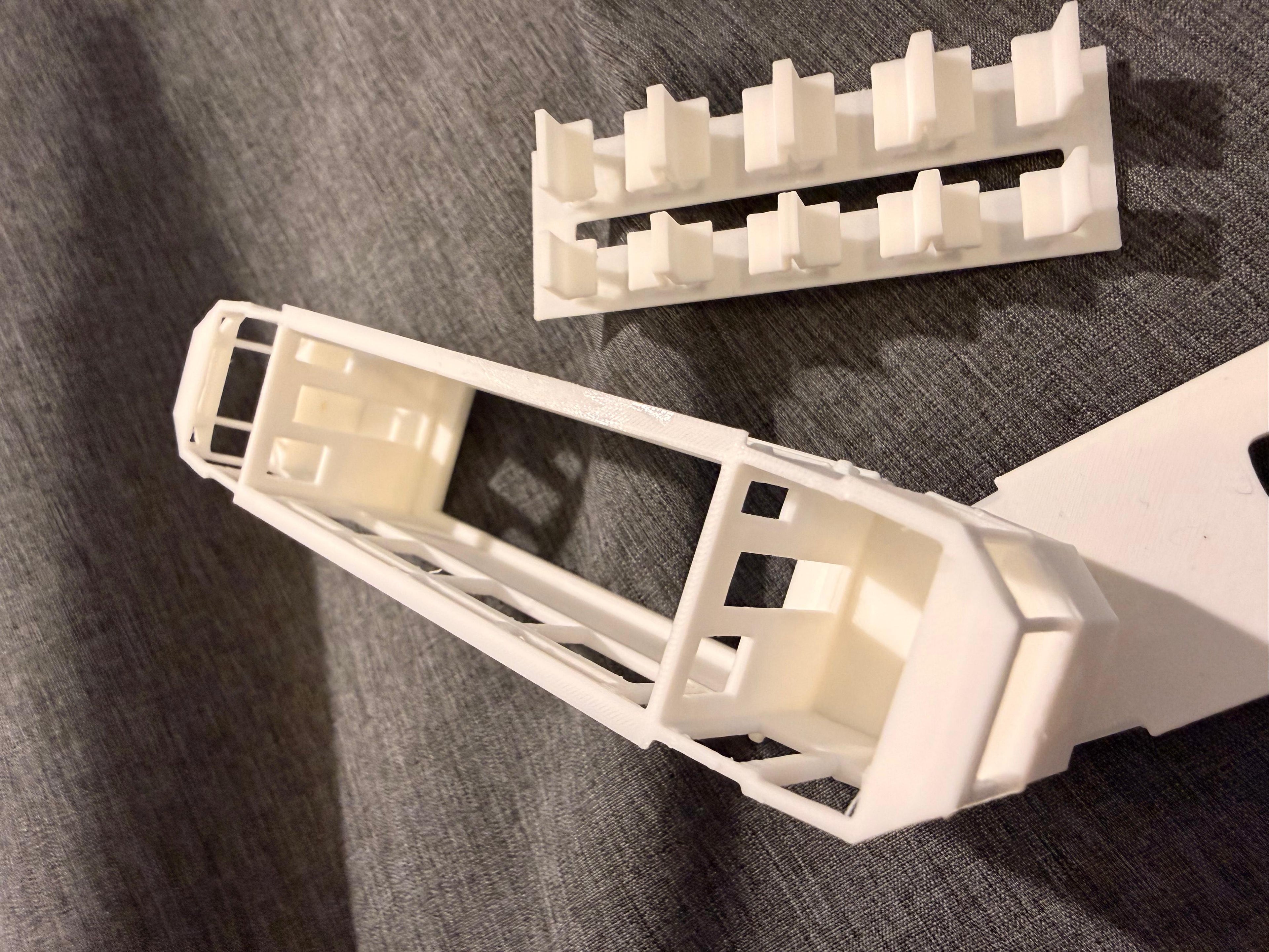 Spur H0m / H0 1:87 Lindner 401 Straßenbahn Bausatz Modellbahn