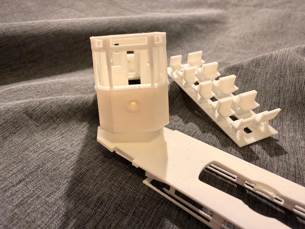 Spur H0m / H0 1:87 Lindner 401 Straßenbahn Bausatz Modellbahn