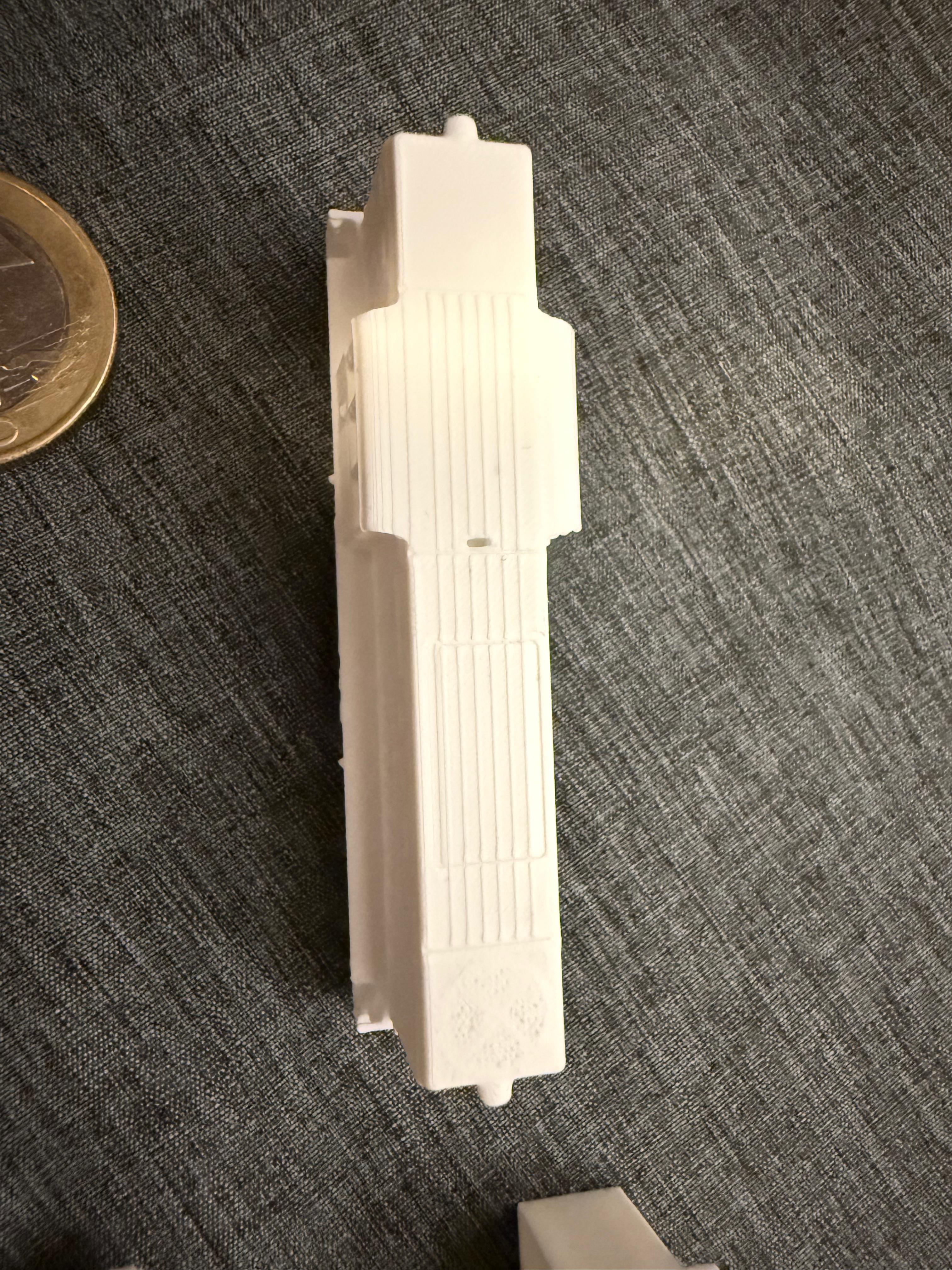 Spur N  1:160 FAUR L45H Diesellok – 3D-Druck Bausatz Lokomotive Modellbahn