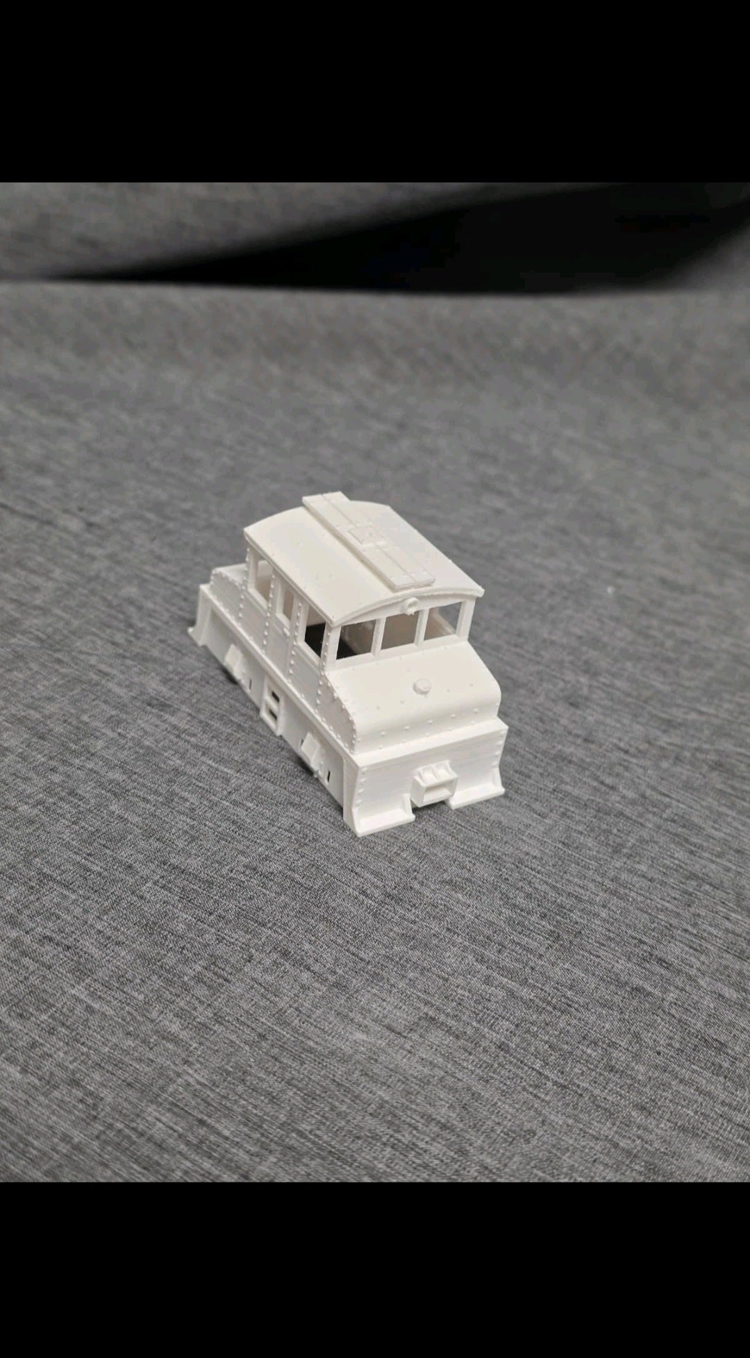 Spur H0 1:87 Elektrolok Steeple Cab – Modellbahn Bausatz Schmalspur/Industrie