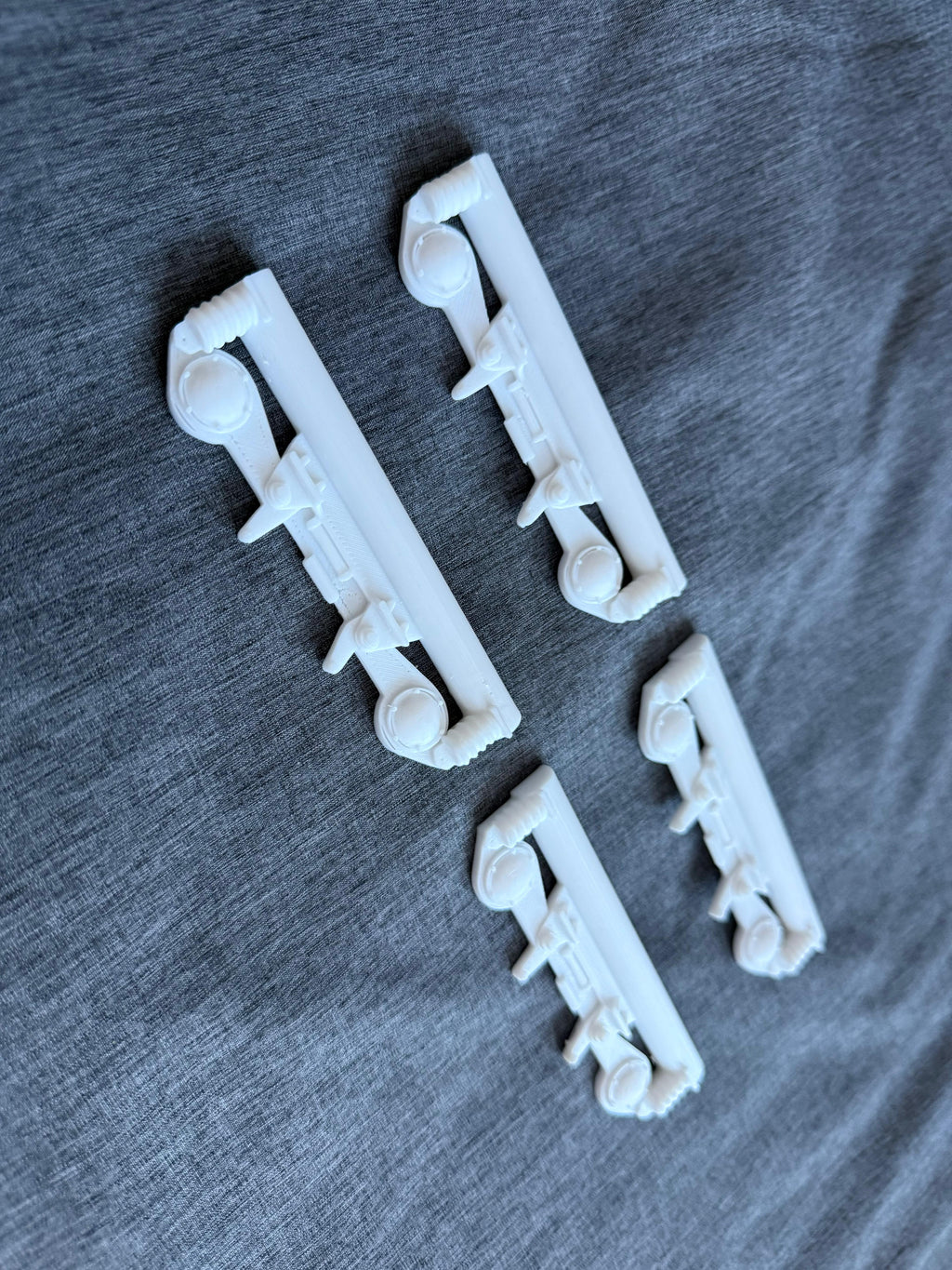 Spur G 1:22,5 L45H Blenden für Drehgestelle – passend zum L45H Bausatz