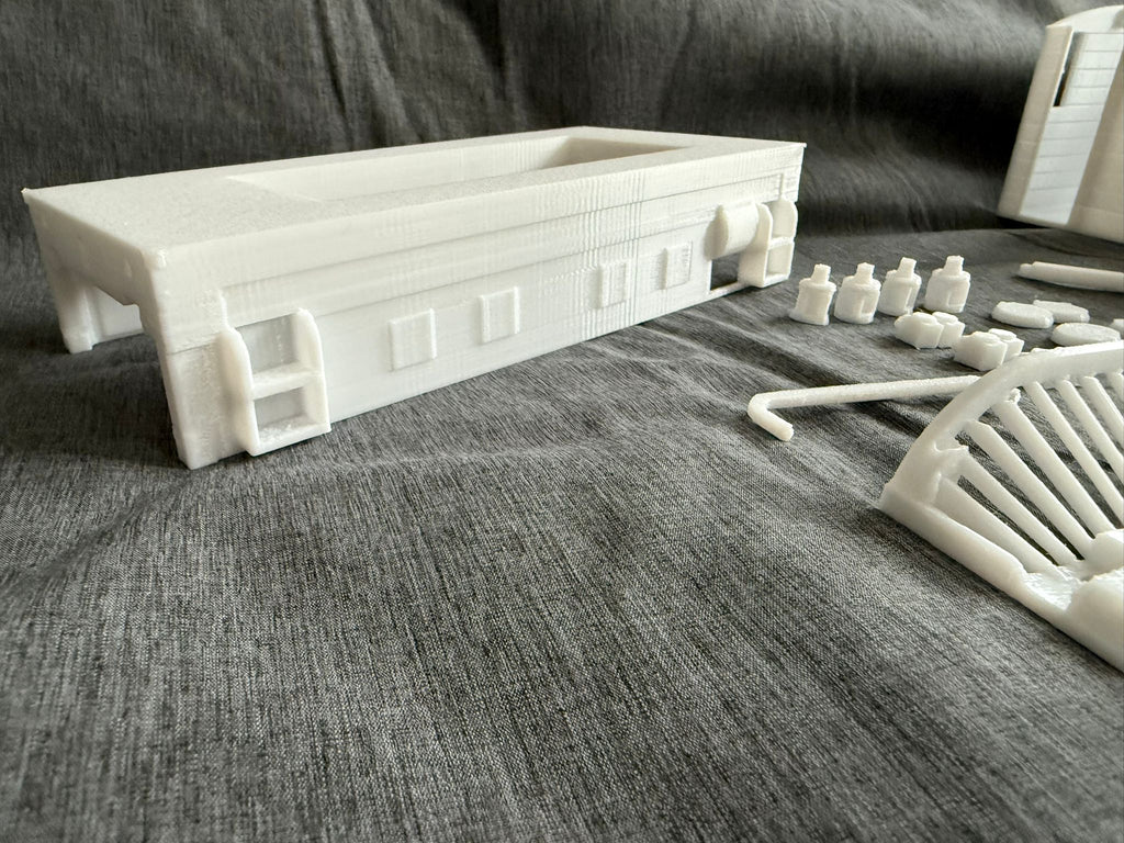 Spur G 1:22,5 Dampflok Feldbahn GER Class G15/ Y6 für LGB & Gartenbahn Bausatz