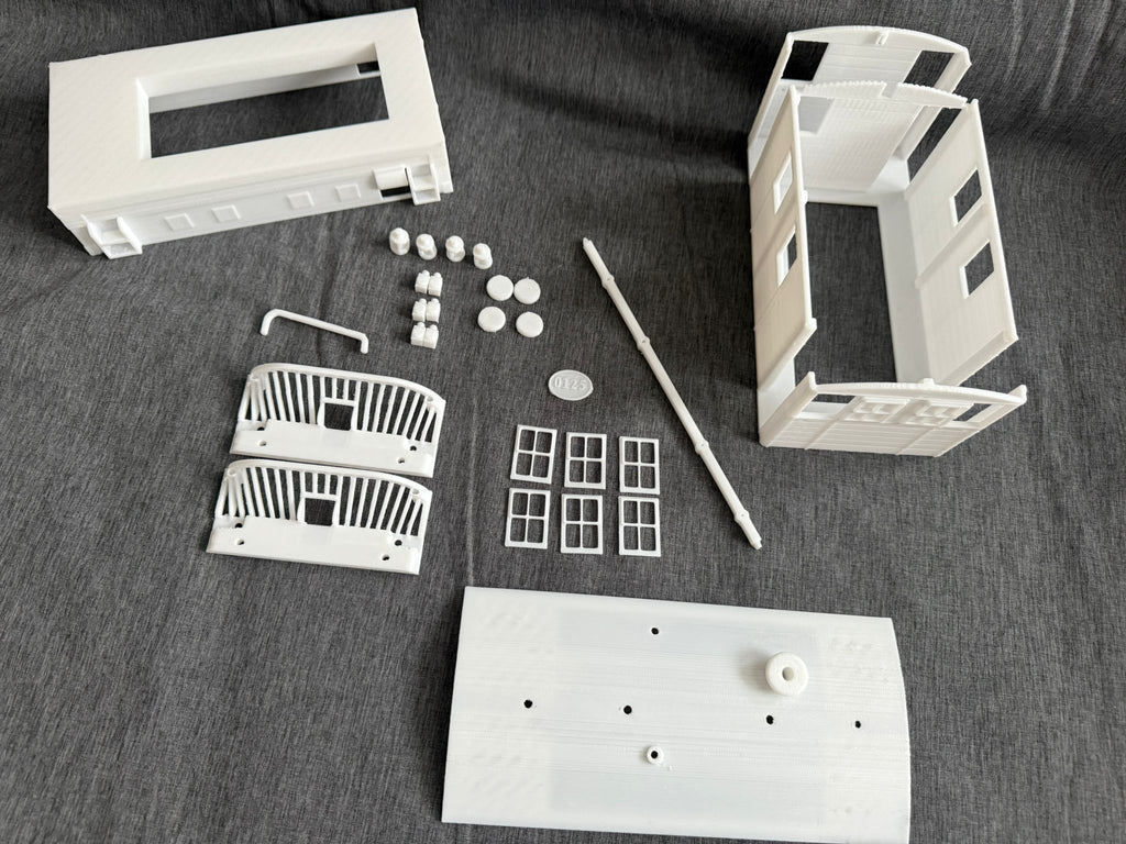 Spur G 1:22,5 Dampflok Feldbahn GER Class G15/ Y6 für LGB & Gartenbahn Bausatz