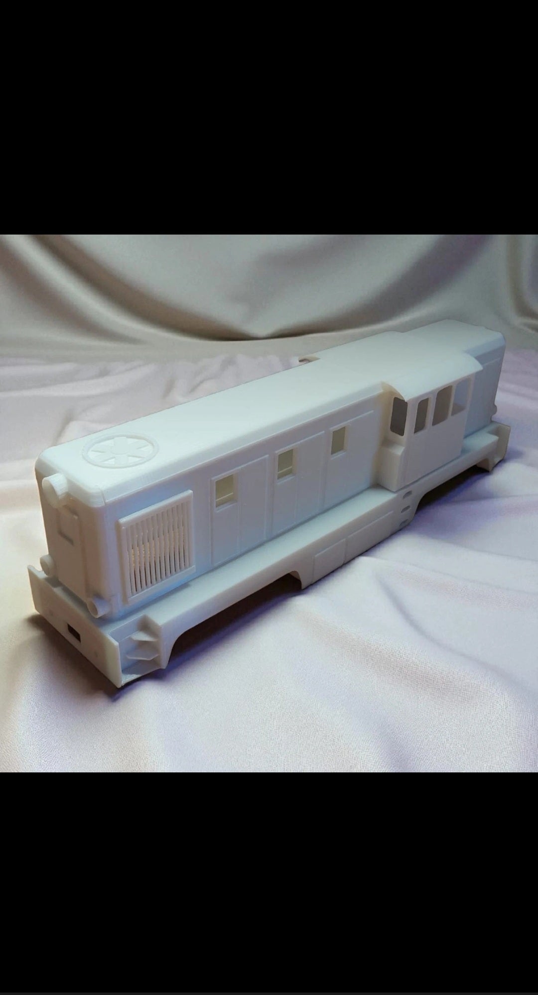 Spur G 1:22,5 Gartenbahn Diesellok FAUR L45H Gehäuse Unterboden Bausatz