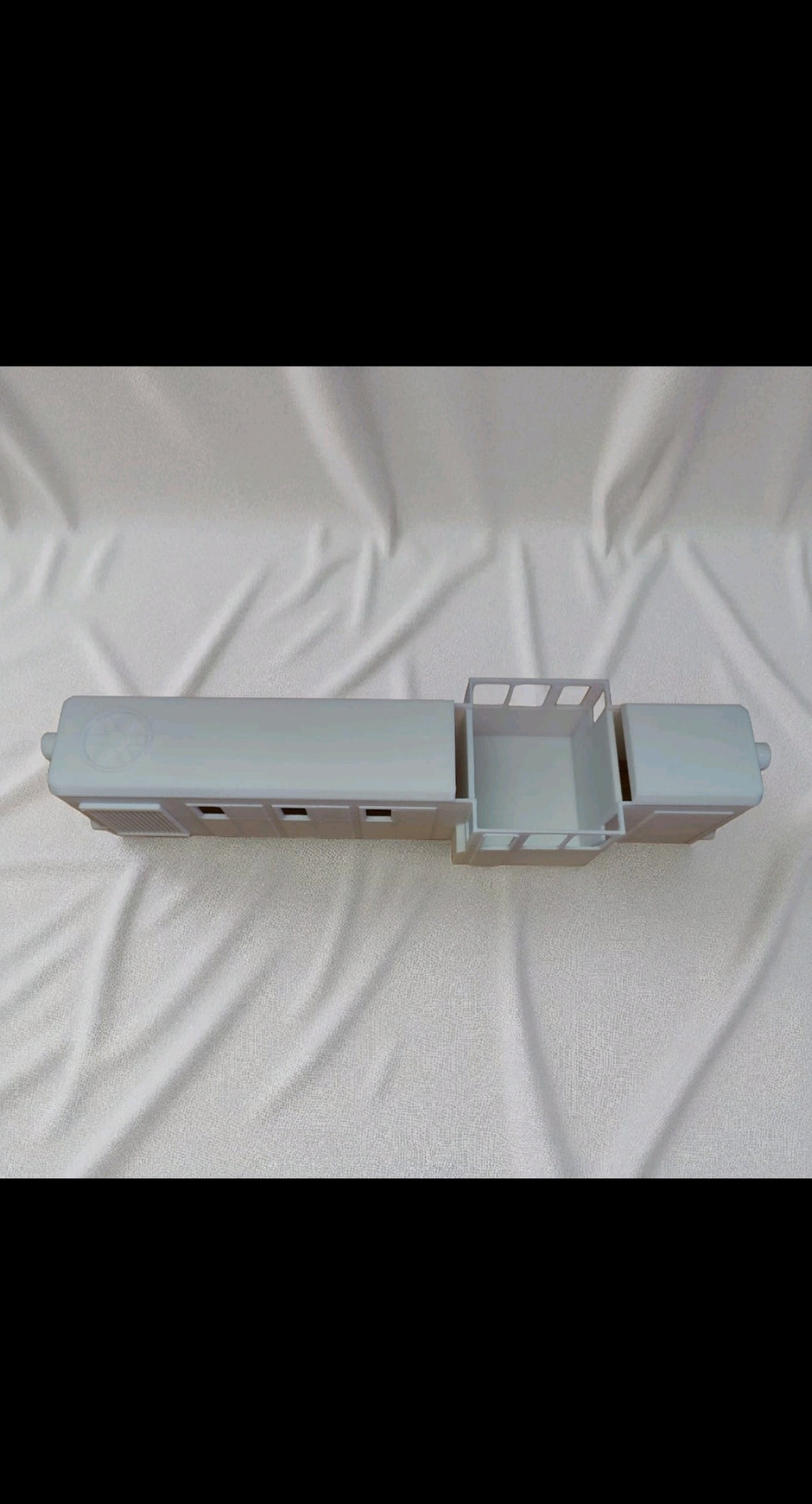 Spur G 1:22,5 Gartenbahn Diesellok FAUR L45H Gehäuse Unterboden Bausatz