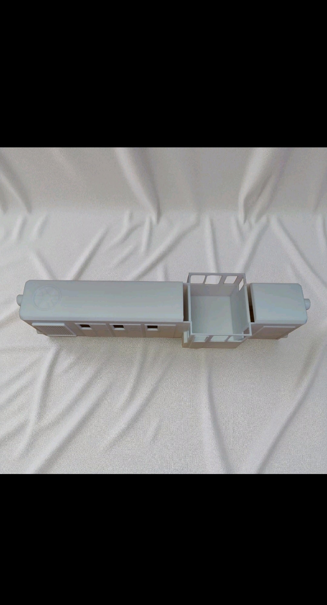 Spur G 1:22,5 Gartenbahn Diesellok FAUR L45H Gehäuse Unterboden Bausatz