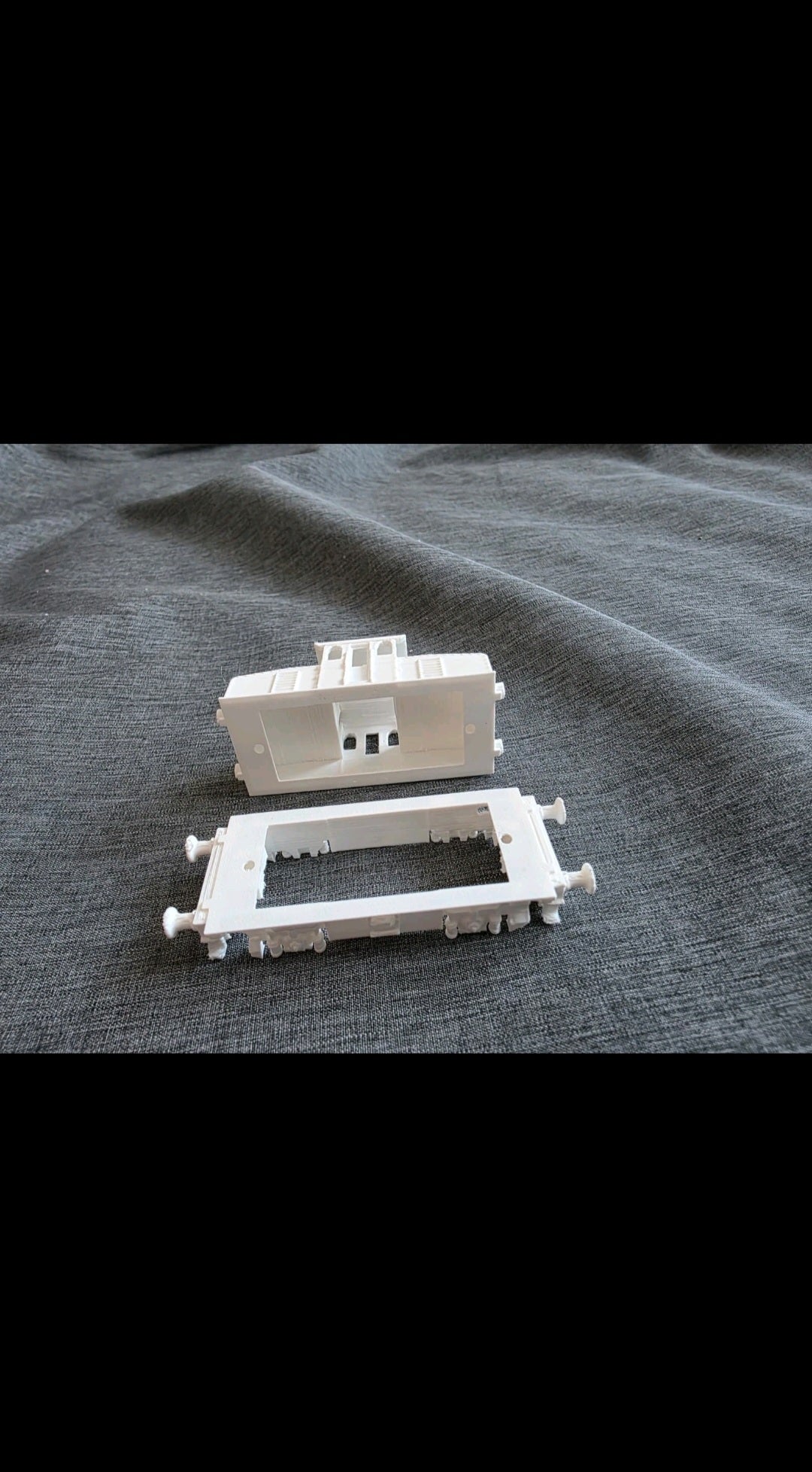 Spur TT 1:120 Elektrolokomotive E 69 04 – E-Lok – Modellbahn – Bausatz