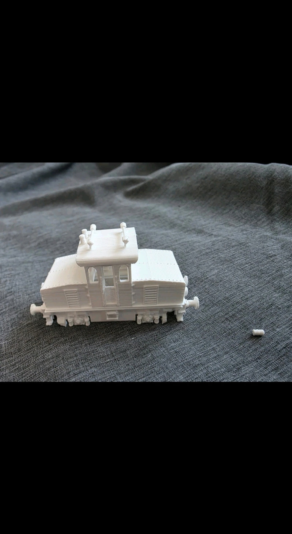 Spur TT 1:120 Elektrolokomotive E 69 04 – E-Lok – Modellbahn – Bausatz