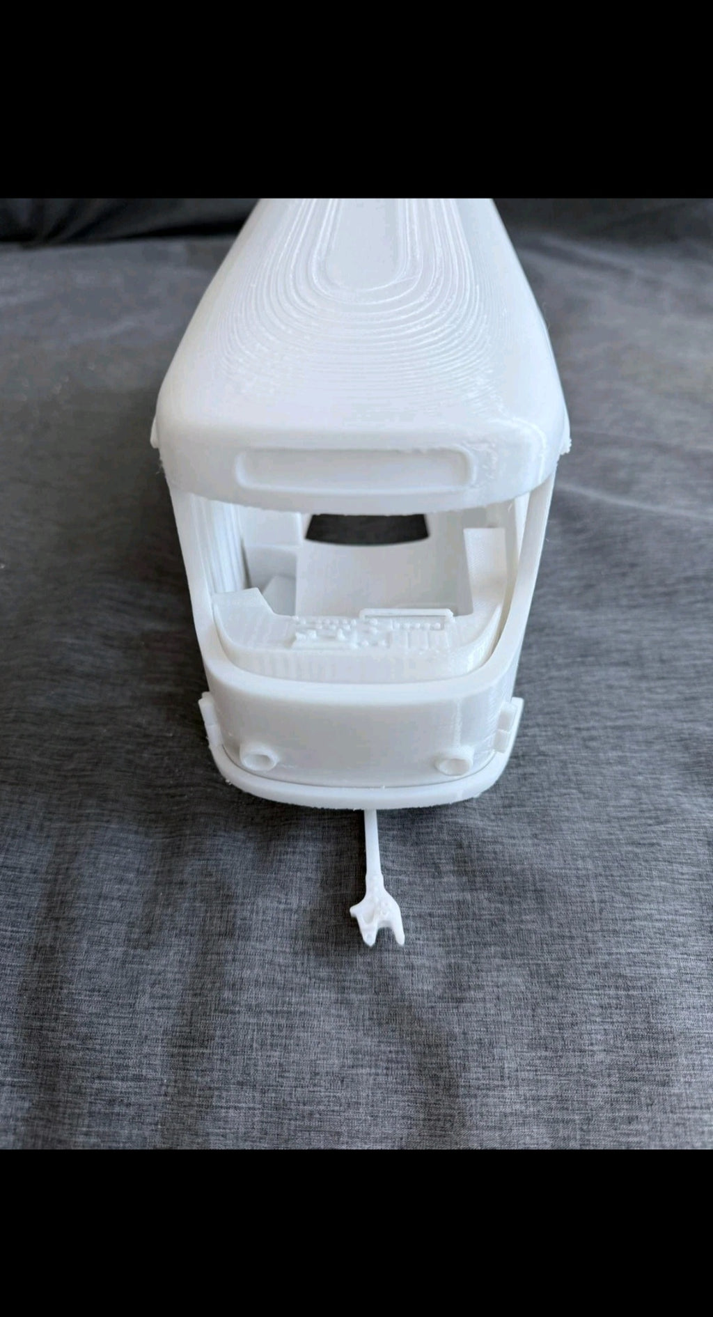 Spur G 1:22,5 – Tatra T4D-Z Straßenbahn Bausatz, passend für LGB & Gartenbahn