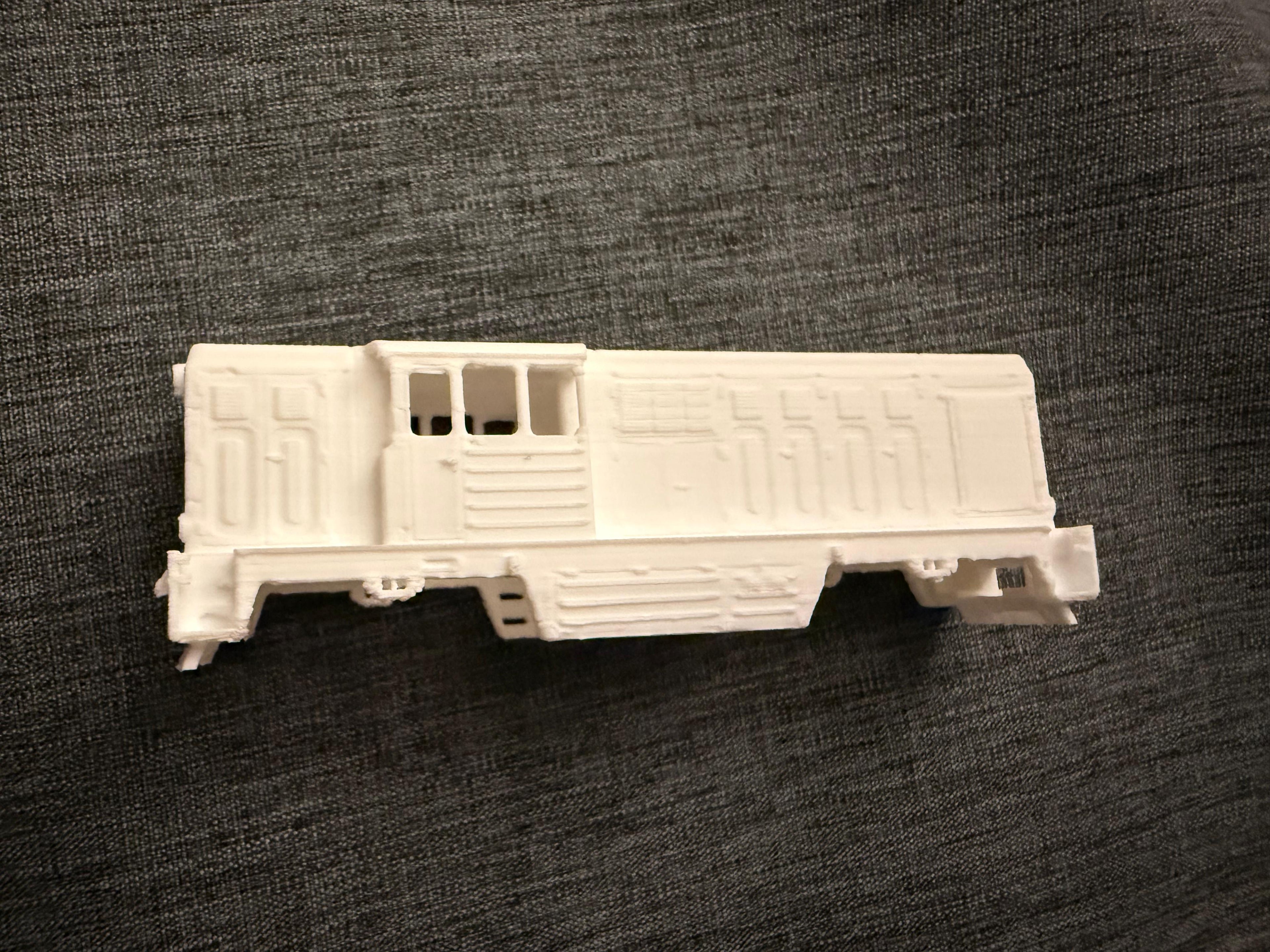 Spur N  1:160 FAUR L45H Diesellok – 3D-Druck Bausatz Lokomotive Modellbahn