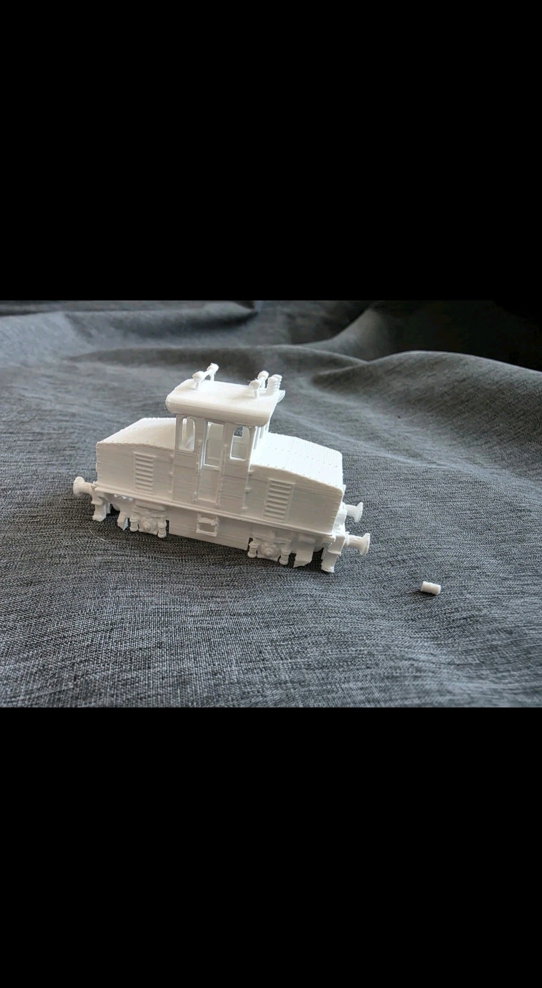 Spur TT 1:120 Elektrolokomotive E 69 04 – E-Lok – Modellbahn – Bausatz