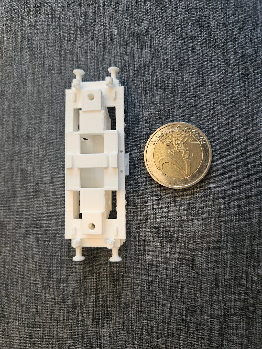 Spur TT 1:120 Elektrolok E 69 Modellbahn Bausatz Lokomotive Rangierlok