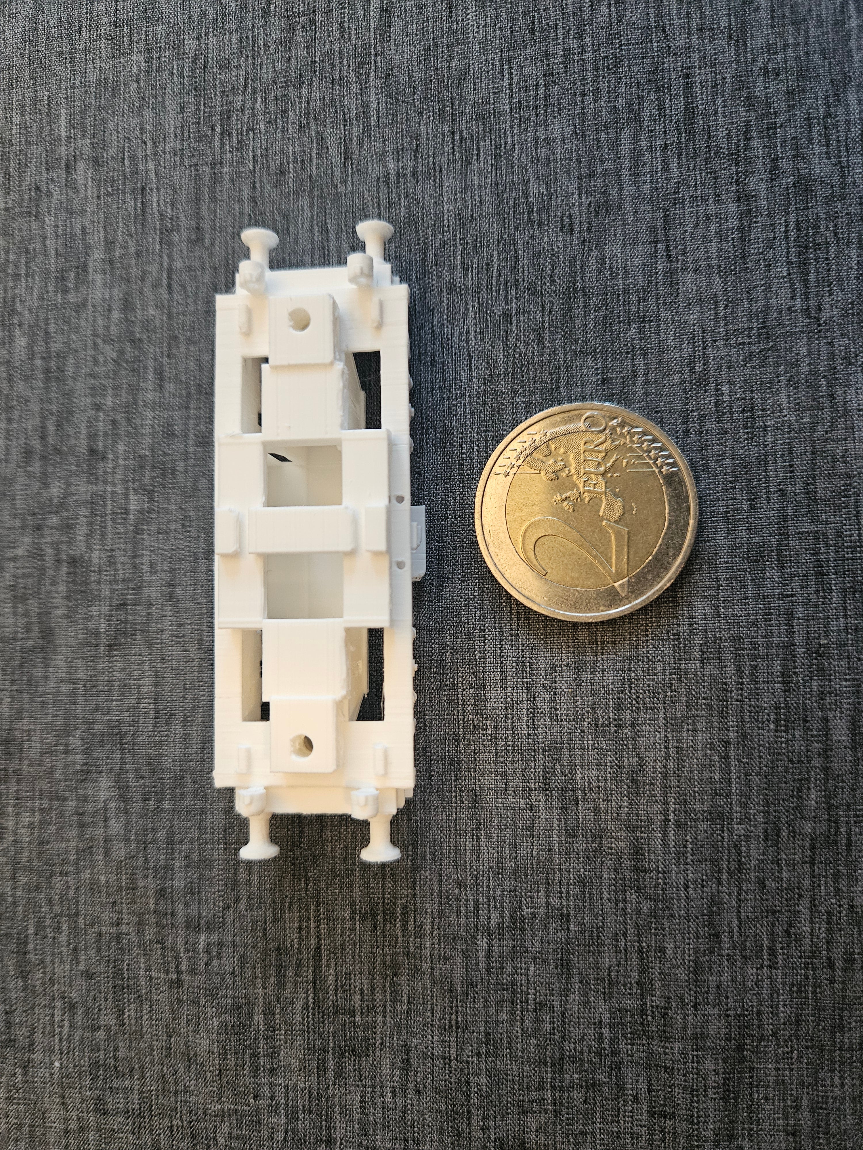 Spur TT 1:120 Elektrolok E 69 Modellbahn Bausatz Lokomotive Rangierlok