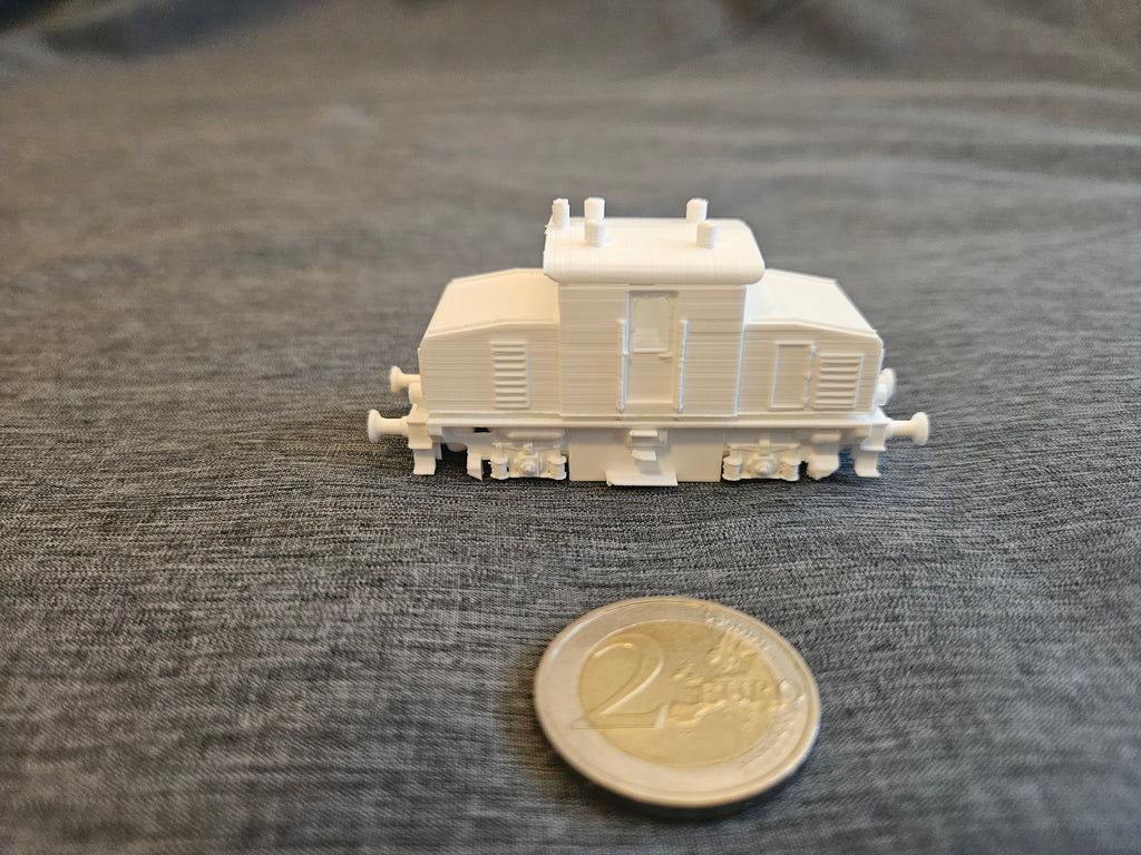 Spur TT 1:120 Elektrolok E 69 Modellbahn Bausatz Lokomotive Rangierlok