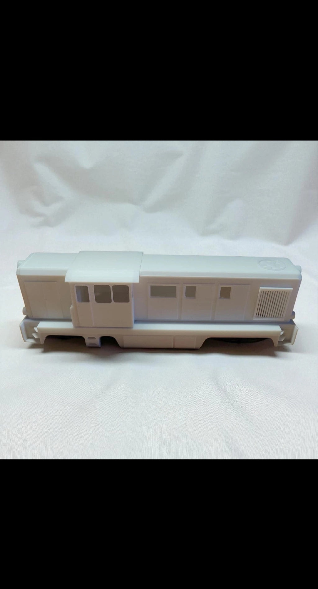 Spur G 1:22,5 Gartenbahn Diesellok FAUR L45H Gehäuse Unterboden Bausatz