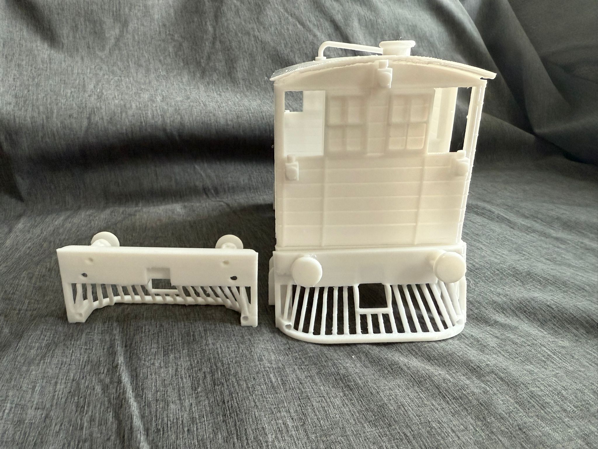 Spur G 1:22,5 Dampflok Feldbahn GER Class G15/ Y6 für LGB & Gartenbahn Bausatz