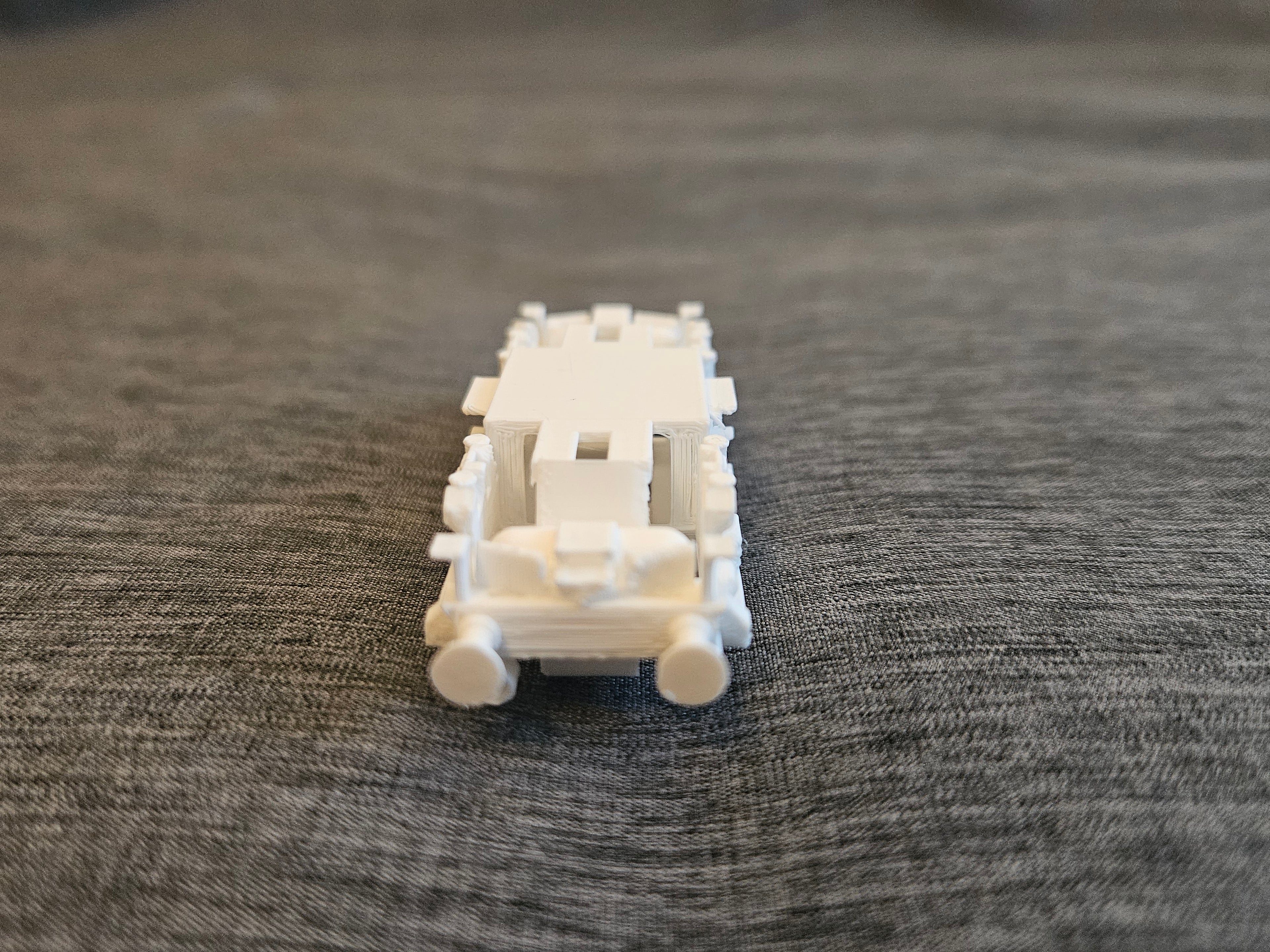 Spur TT 1:120 Elektrolok E 69 Modellbahn Bausatz Lokomotive Rangierlok