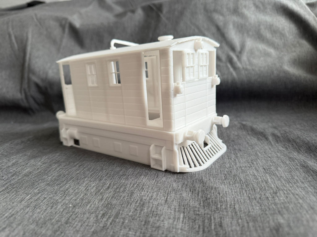 Spur G 1:22,5 Dampflok Feldbahn GER Class G15/ Y6 für LGB & Gartenbahn Bausatz