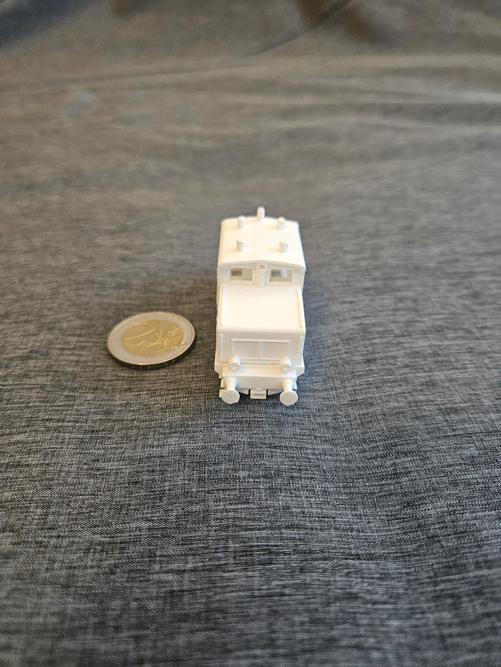 Spur TT 1:120 Elektrolok E 69 Modellbahn Bausatz Lokomotive Rangierlok