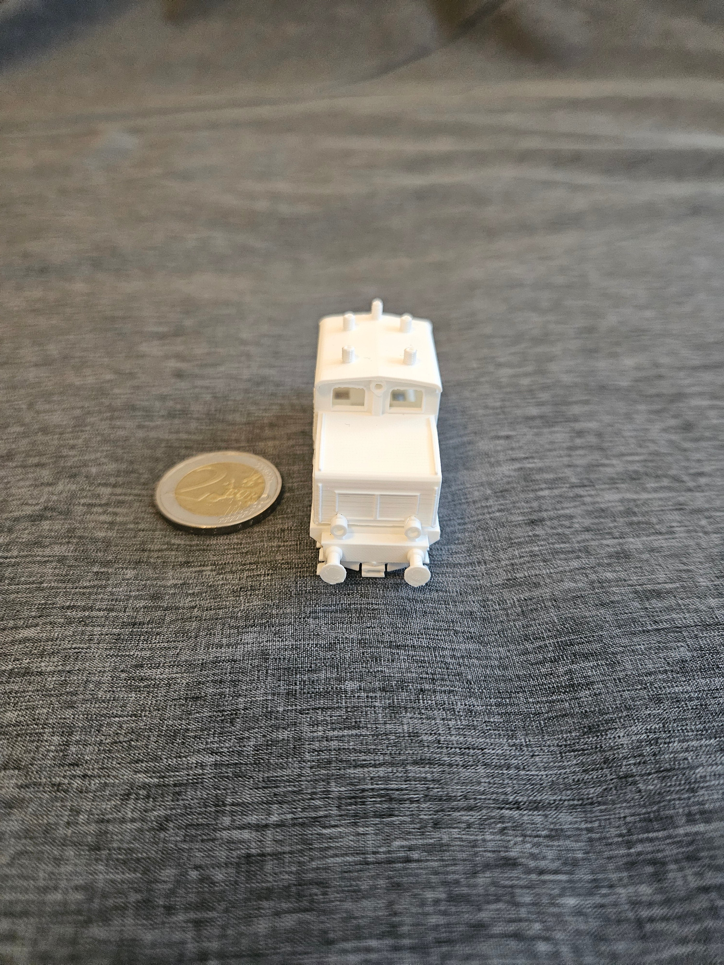 Spur TT 1:120 Elektrolok E 69 Modellbahn Bausatz Lokomotive Rangierlok