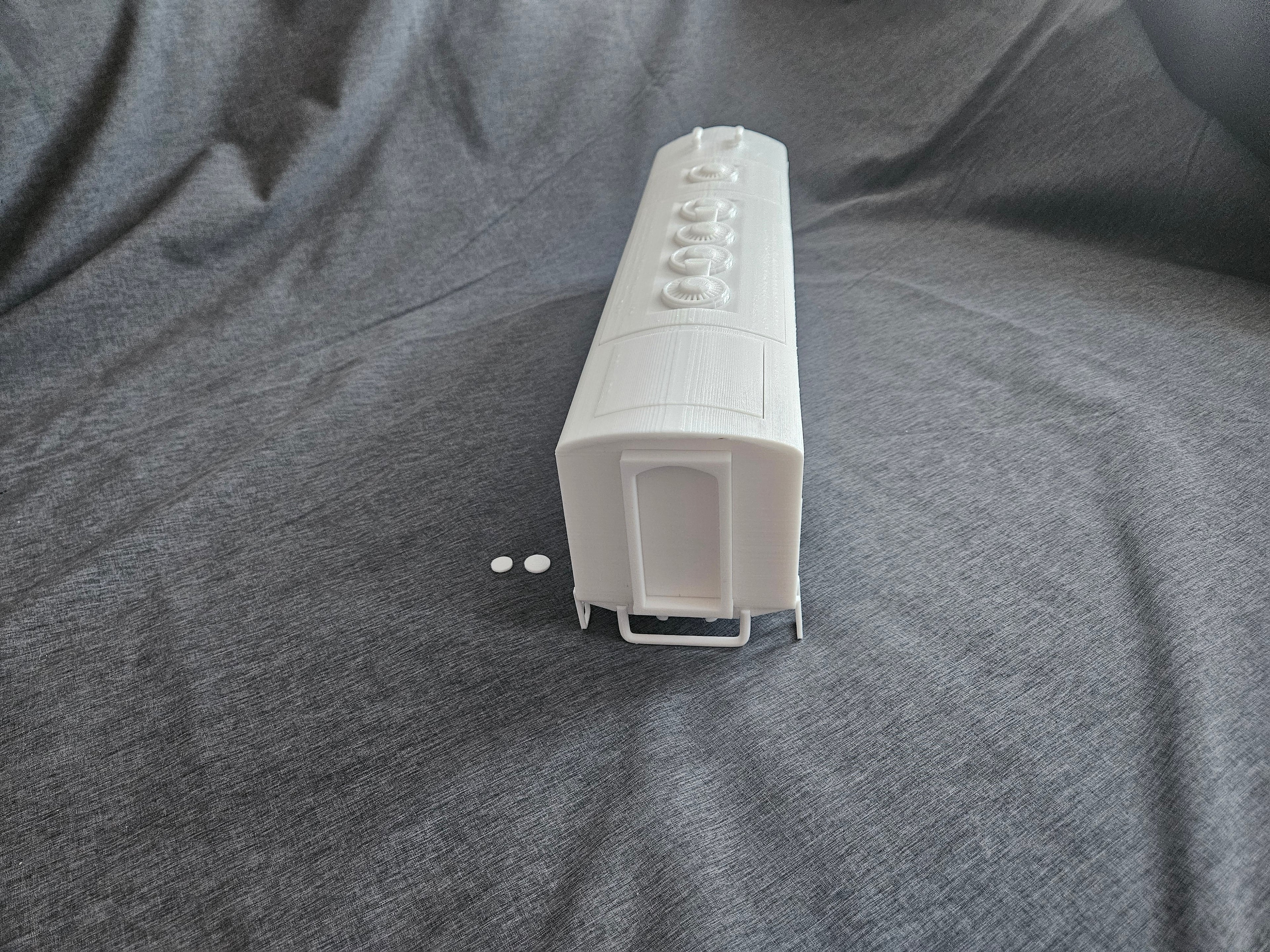 Spur G 1:22,5 F7 EMD Santa Fe  Diesellok Lokomotive geeignet für LGB  Gartenbahn