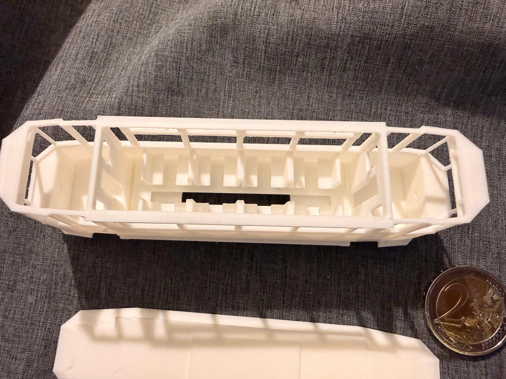 Spur H0m / H0 1:87 Lindner 401 Straßenbahn Bausatz Modellbahn