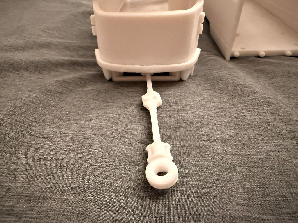 Spur G 1:22,5 Tatra B4 Straßenbahn Beiwagen Bausatz, passend Zu LGB & Gartenbahn