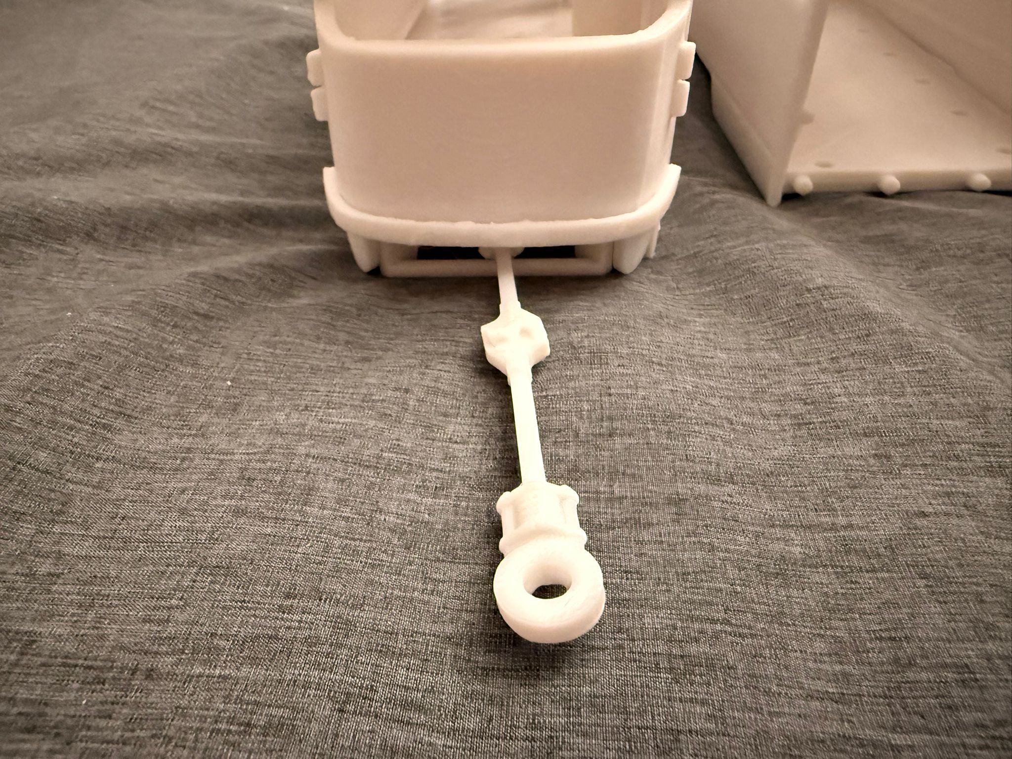 Spur G 1:22,5 Tatra B4 Straßenbahn Beiwagen Bausatz, passend Zu LGB & Gartenbahn