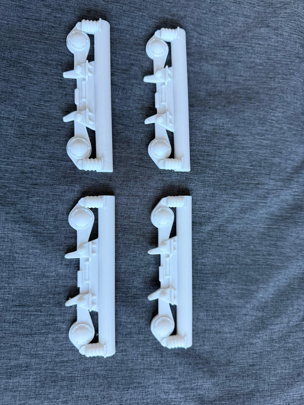 Spur G 1:22,5 L45H Blenden für Drehgestelle – passend zum L45H Bausatz