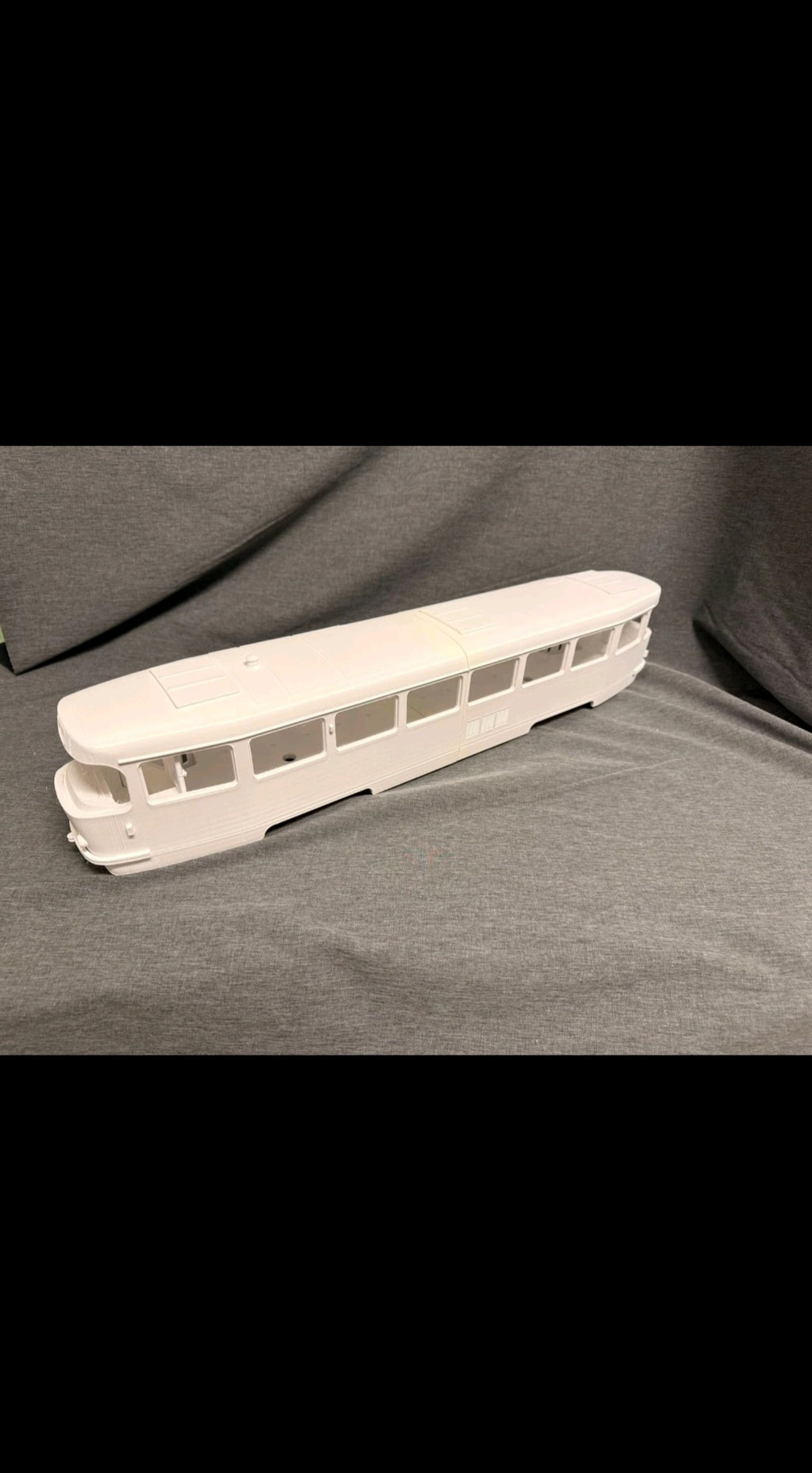 Spur 0 1:45 Tatra T3 Straßenbahn Triebwagen Bausatz Straßenbahnmodell Modellbahn