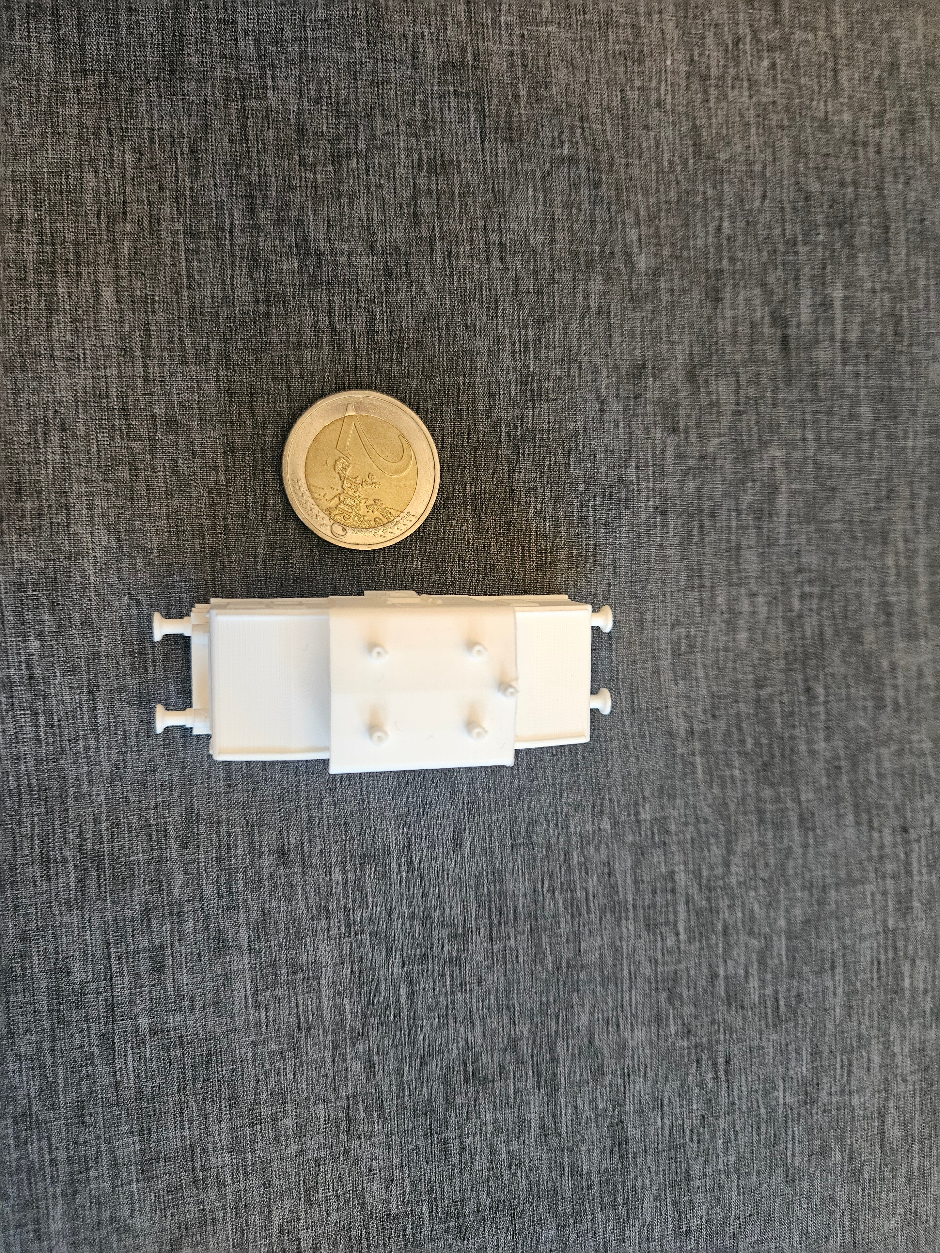 Spur TT 1:120 Elektrolok E 69 Modellbahn Bausatz Lokomotive Rangierlok