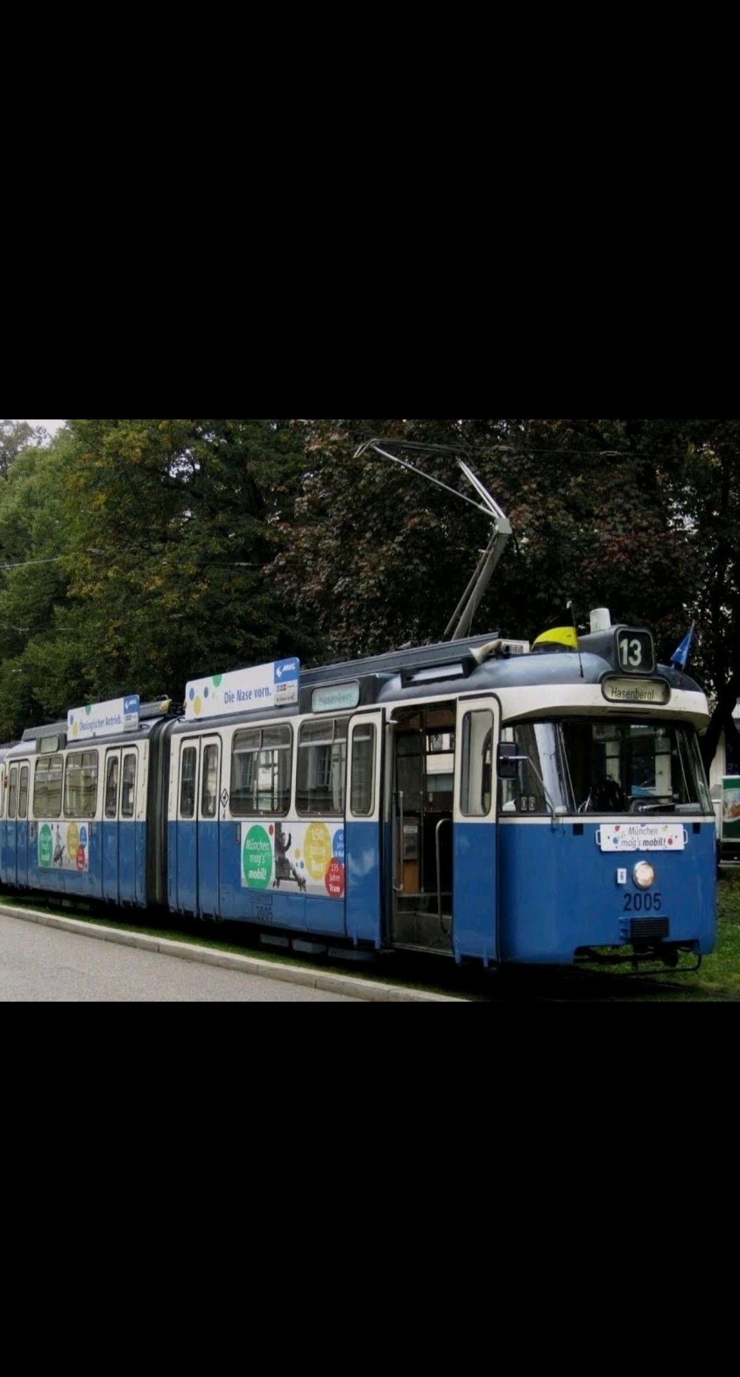 Spur G, 1:22,5 Straßenbahn München P3.16  Gehäuse Bausatz 3D-Druck Gartenbahn