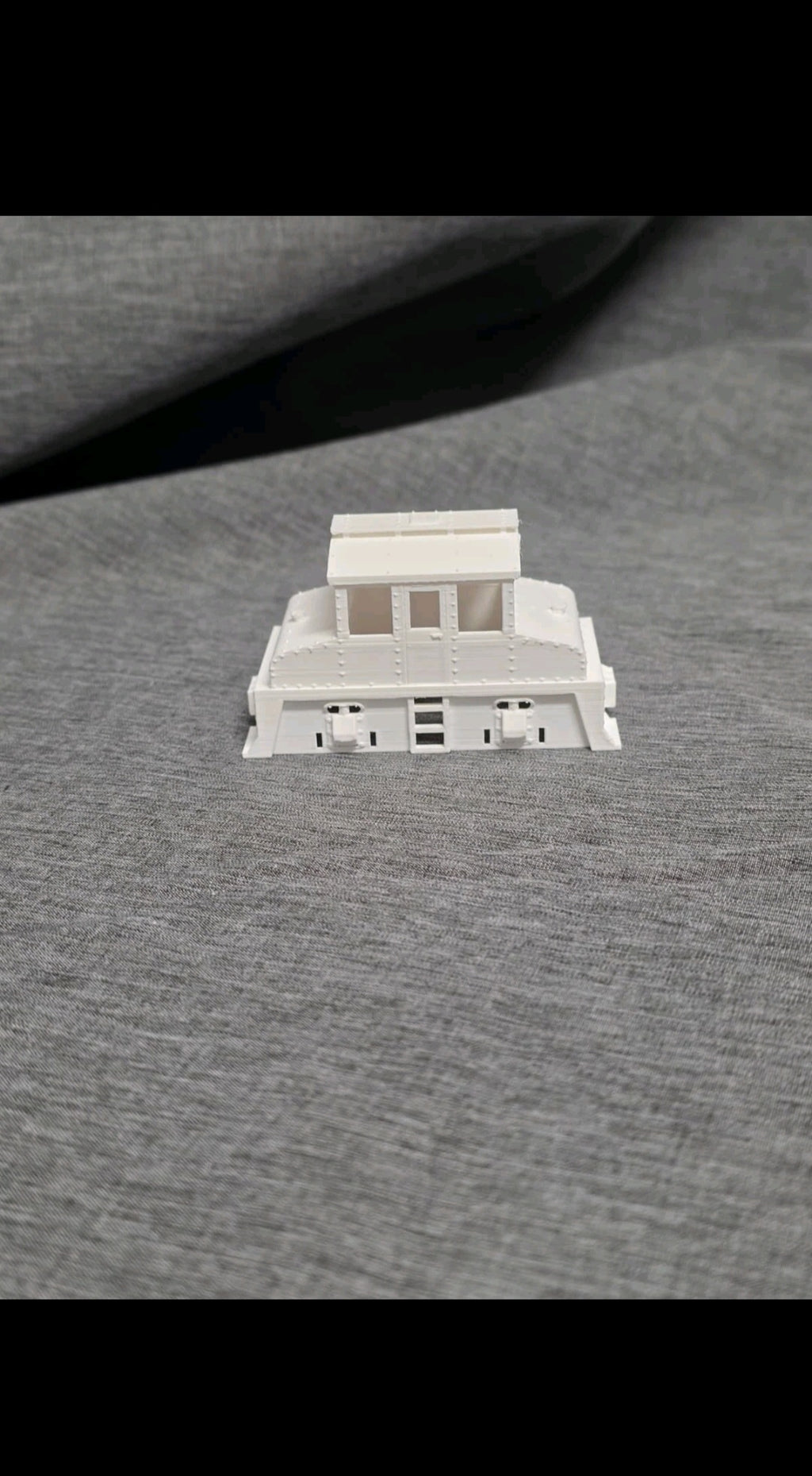 Spur H0 1:87 Elektrolok Steeple Cab – Modellbahn Bausatz Schmalspur/Industrie