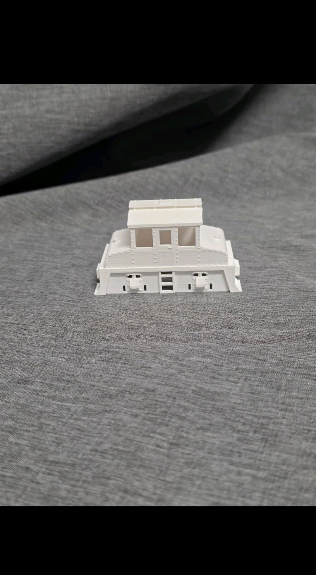 Spur H0 1:87 Elektrolok Steeple Cab – Modellbahn Bausatz Schmalspur/Industrie