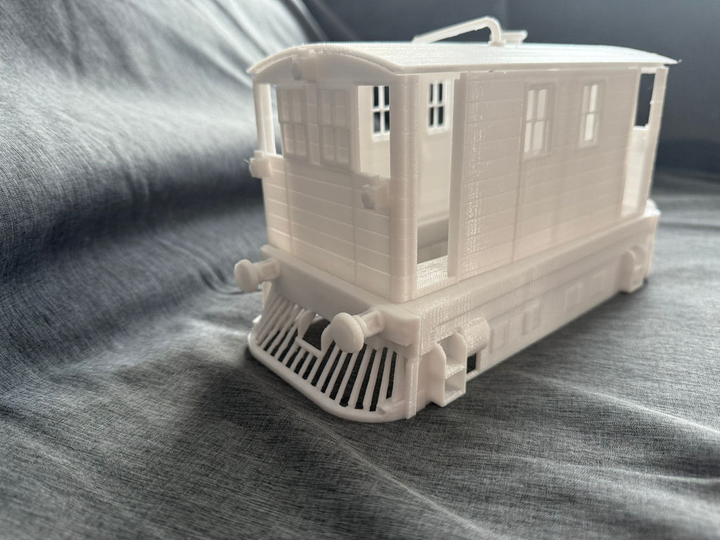 Spur G 1:22,5 Dampflok Feldbahn GER Class G15/ Y6 für LGB & Gartenbahn Bausatz