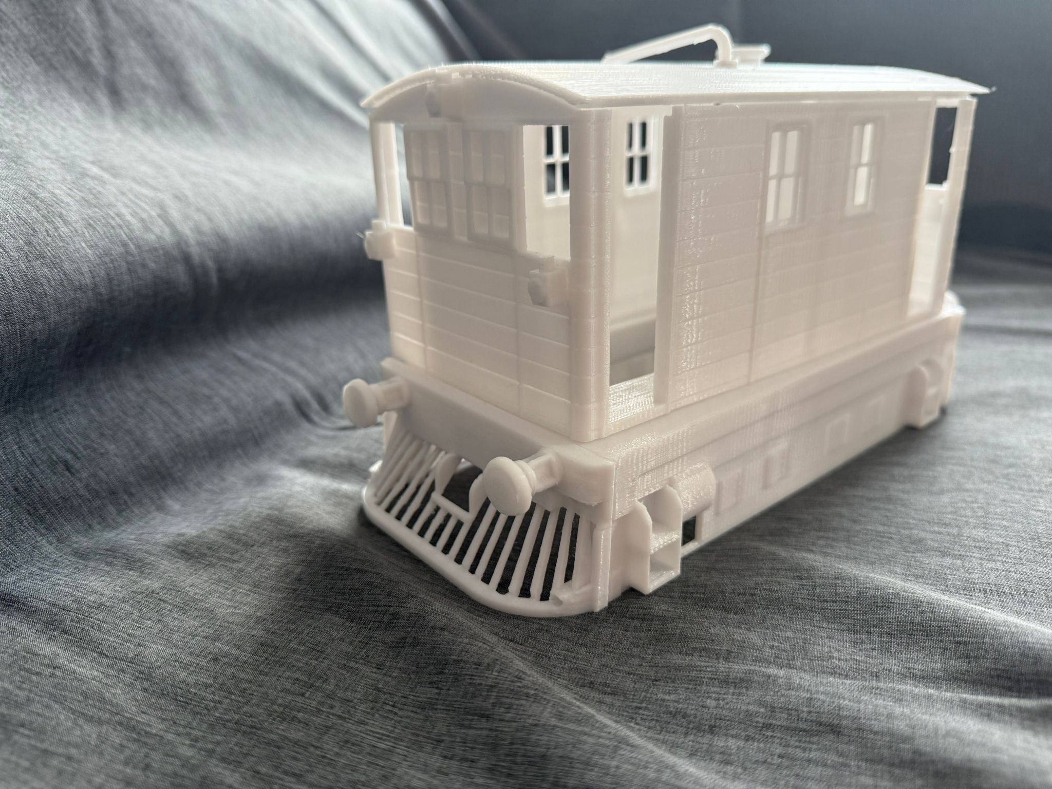 Spur G 1:22,5 Dampflok Feldbahn GER Class G15/ Y6 für LGB & Gartenbahn Bausatz