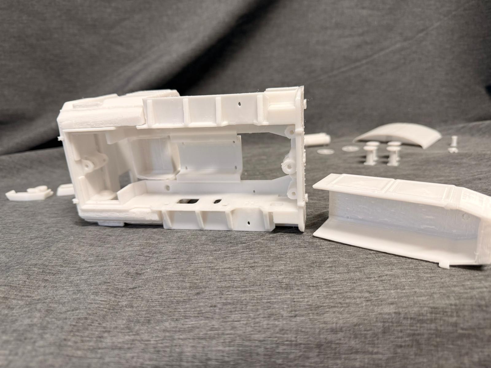 Spur G 1:22,5 DB Köf II Kleinlok Lokomotive Bausatz passend zu LGB & Gartenbahn