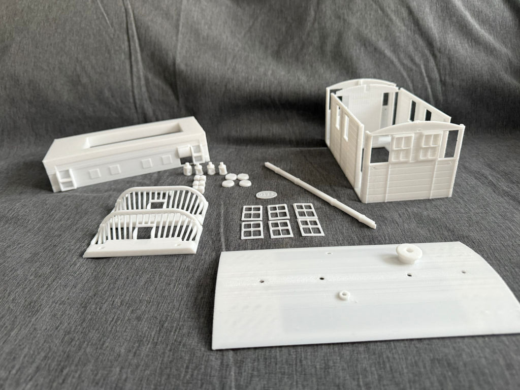 Spur G 1:22,5 Dampflok Feldbahn GER Class G15/ Y6 für LGB & Gartenbahn Bausatz