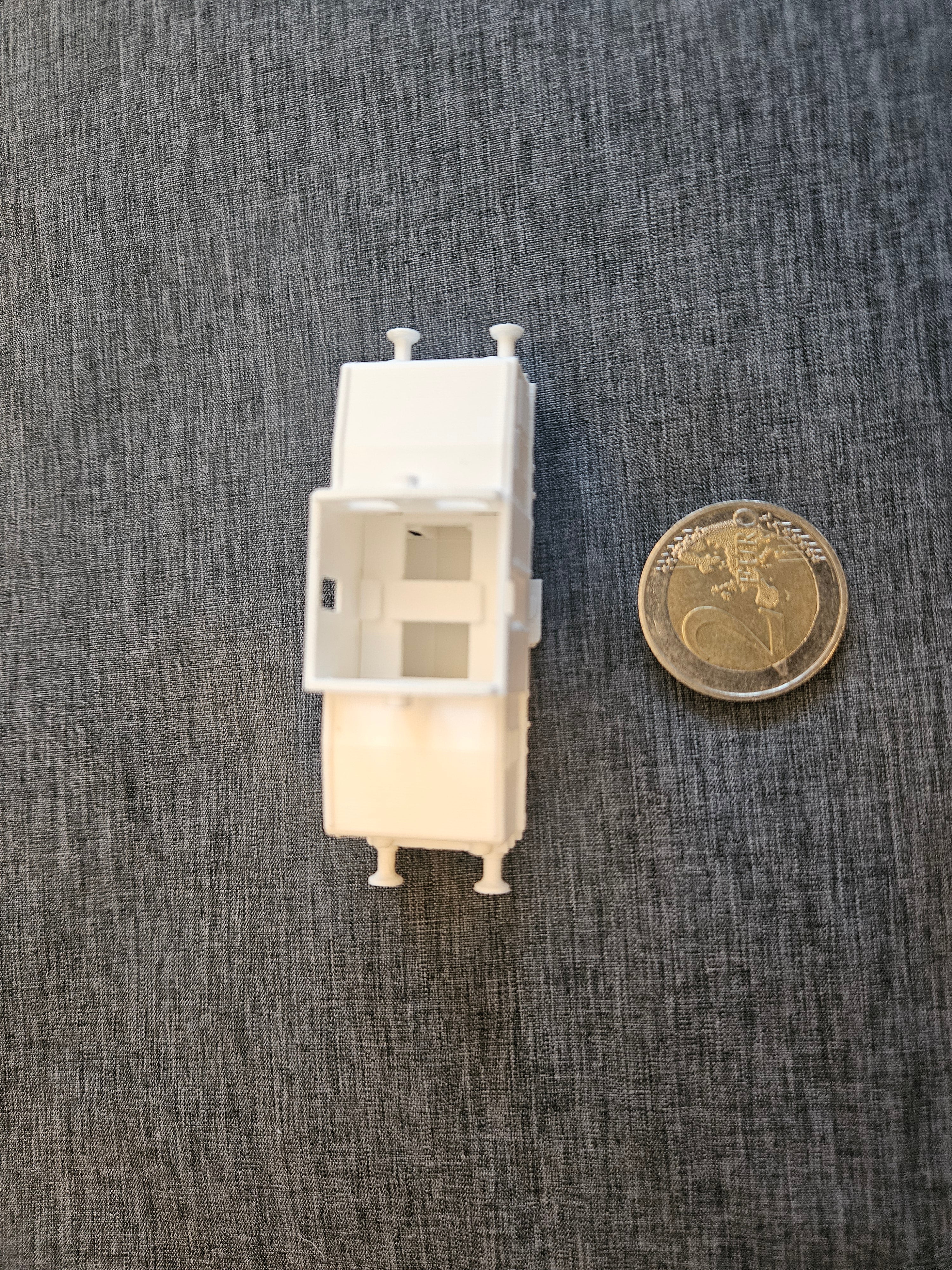 Spur TT 1:120 Elektrolok E 69 Modellbahn Bausatz Lokomotive Rangierlok