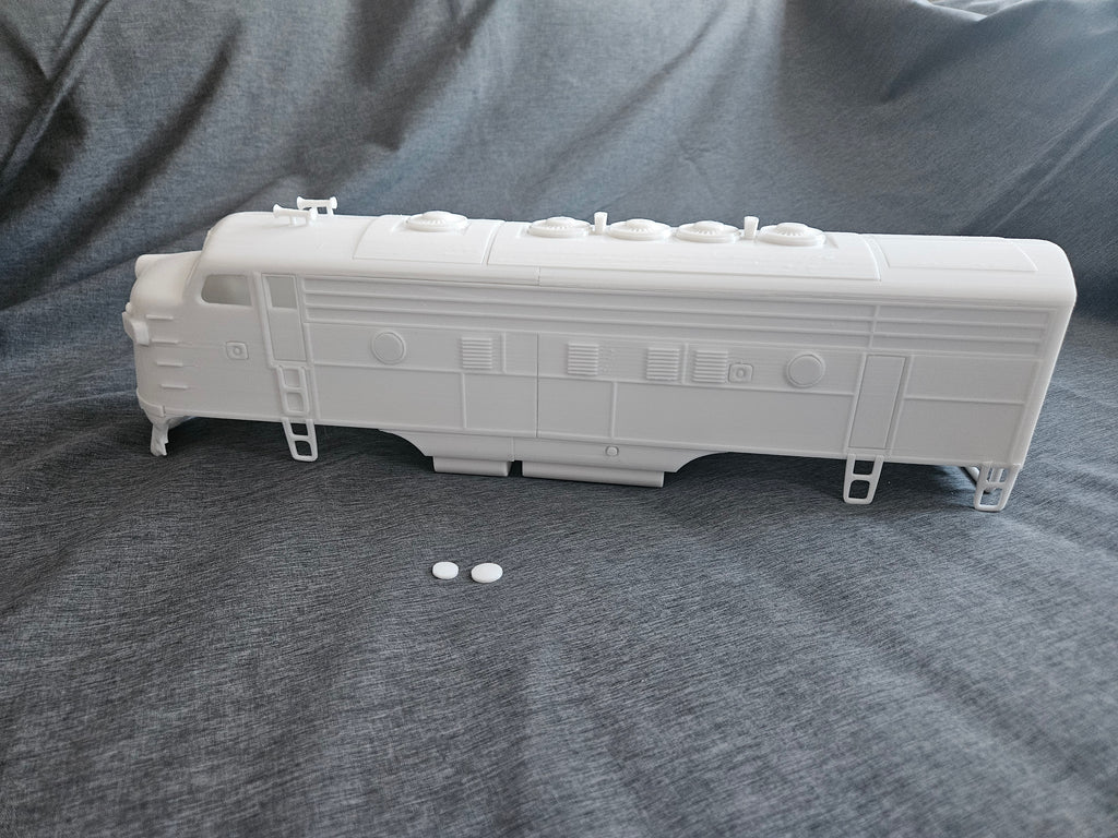 Spur G 1:22,5 F7 EMD Santa Fe  Diesellok Lokomotive geeignet für LGB  Gartenbahn