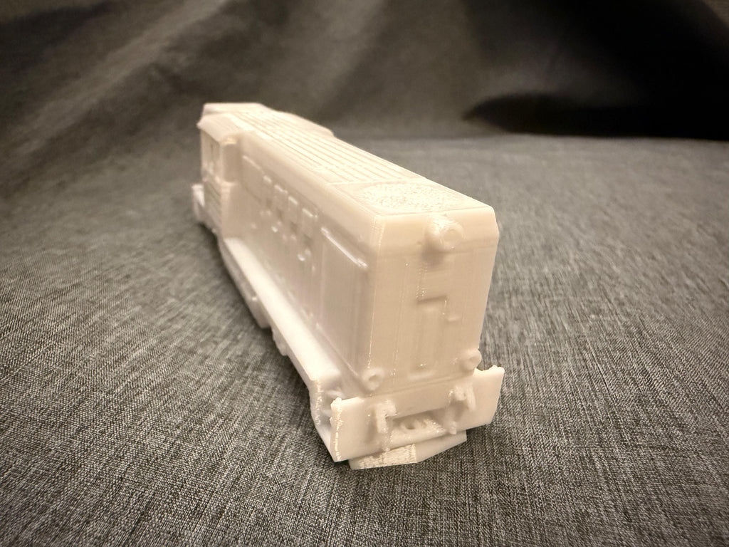 Spur H0 / H0e  1:87 FAUR L45H Diesellok – 3D-Druck Bausatz Lokomotive Modellbahn