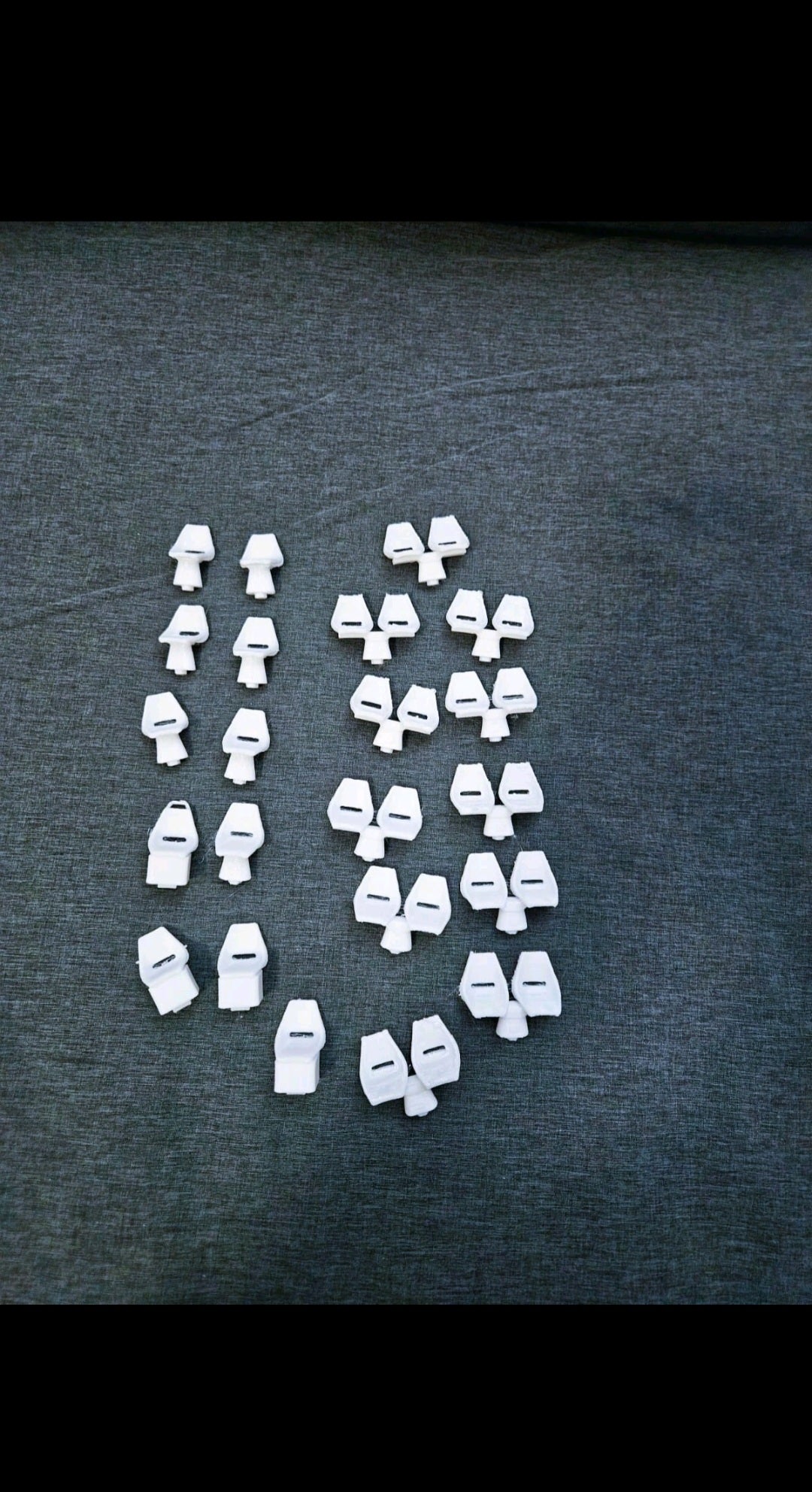 Spur G 1:22,5 – 25 Sitze Version B für Straßenbahn / Tatra – 3D-Druck